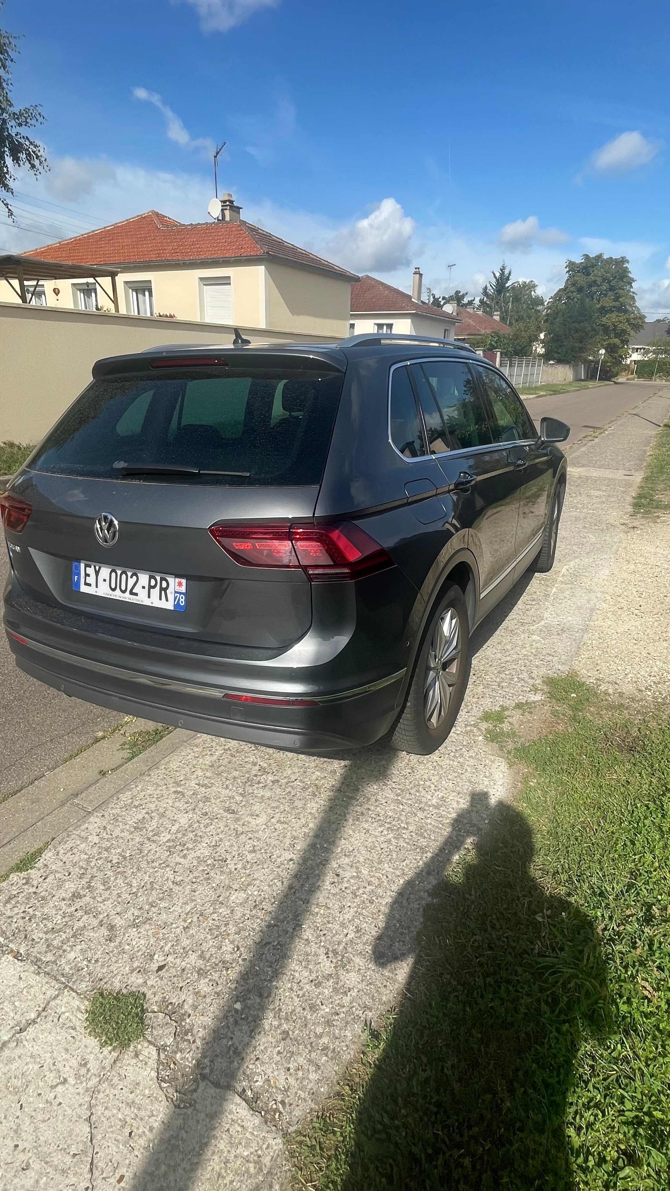 Volkswagen Tiguan avec Caméra de recul