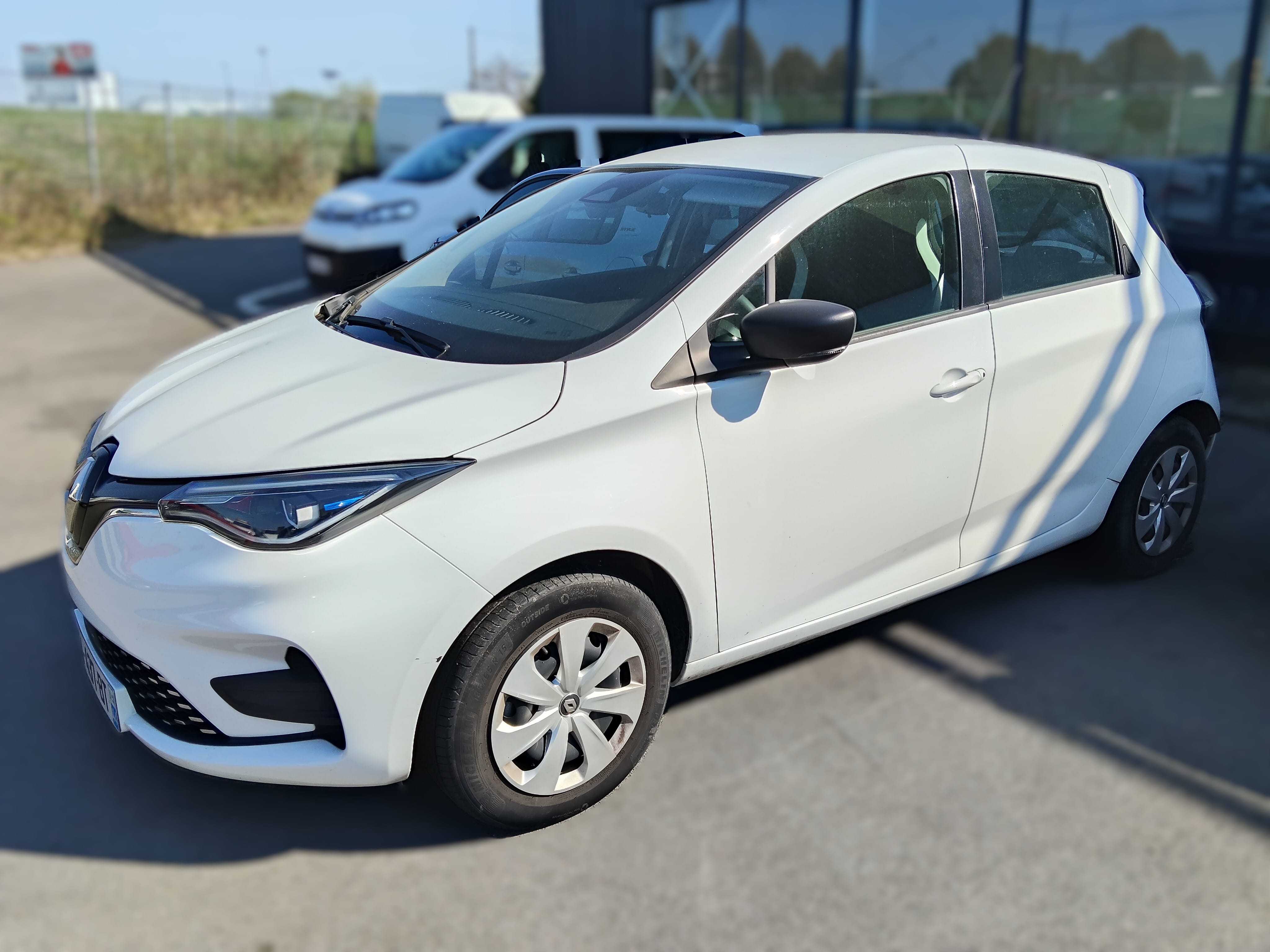 Renault ZOE, 2022, Électrique, automatique