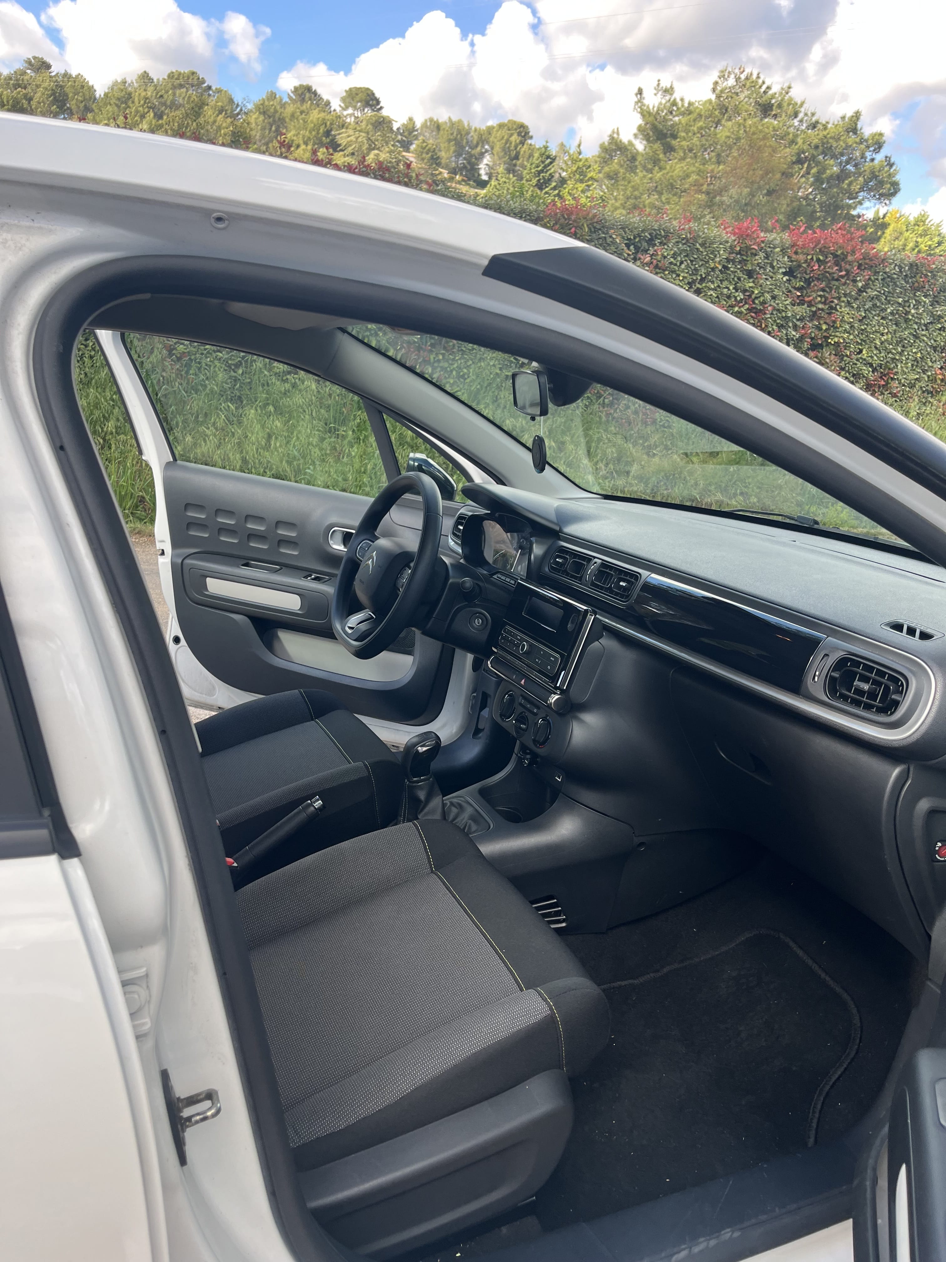 Citroen C3 avec Entrée audio / iPod