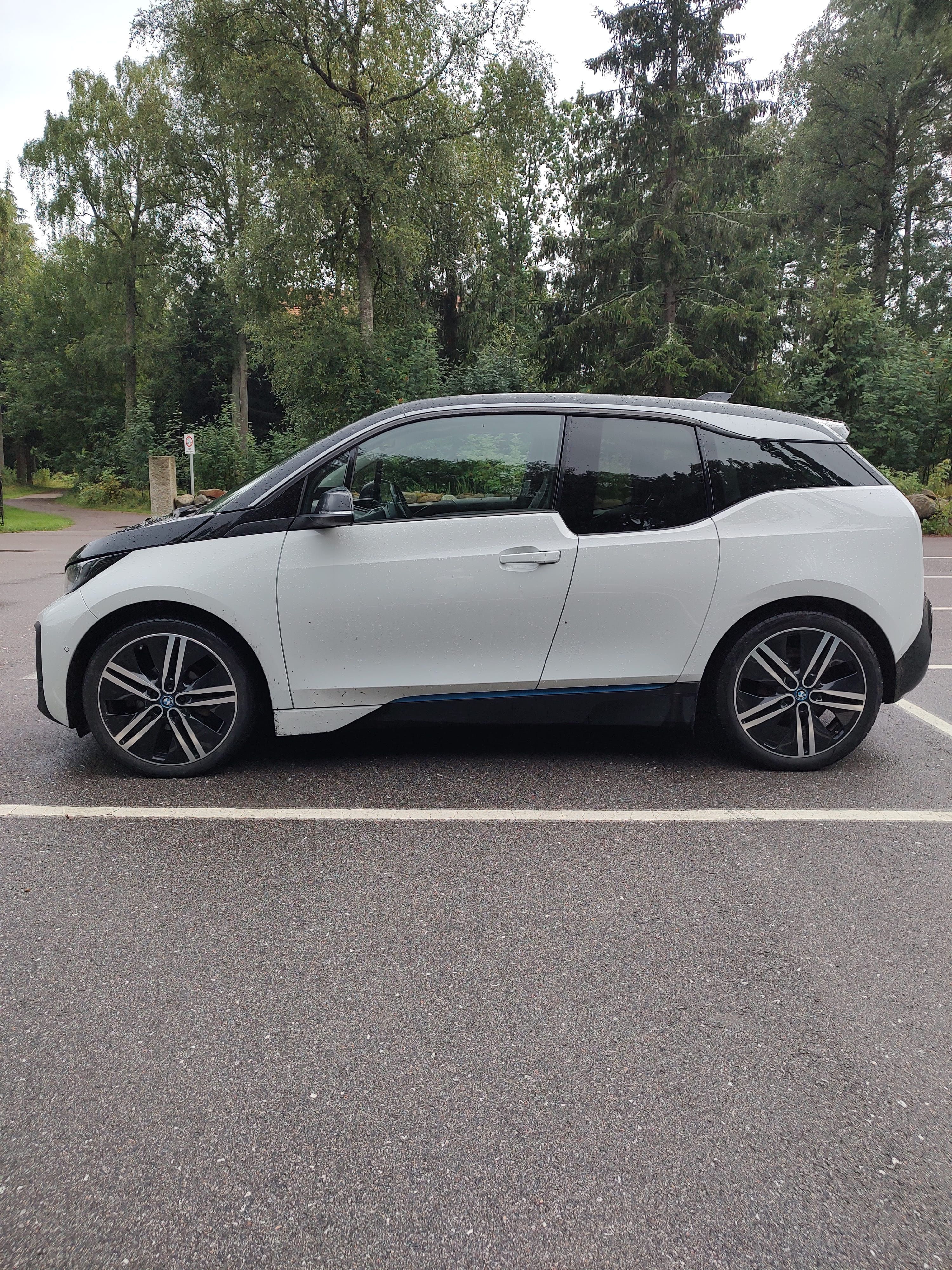 BMW i3 med Aircondition