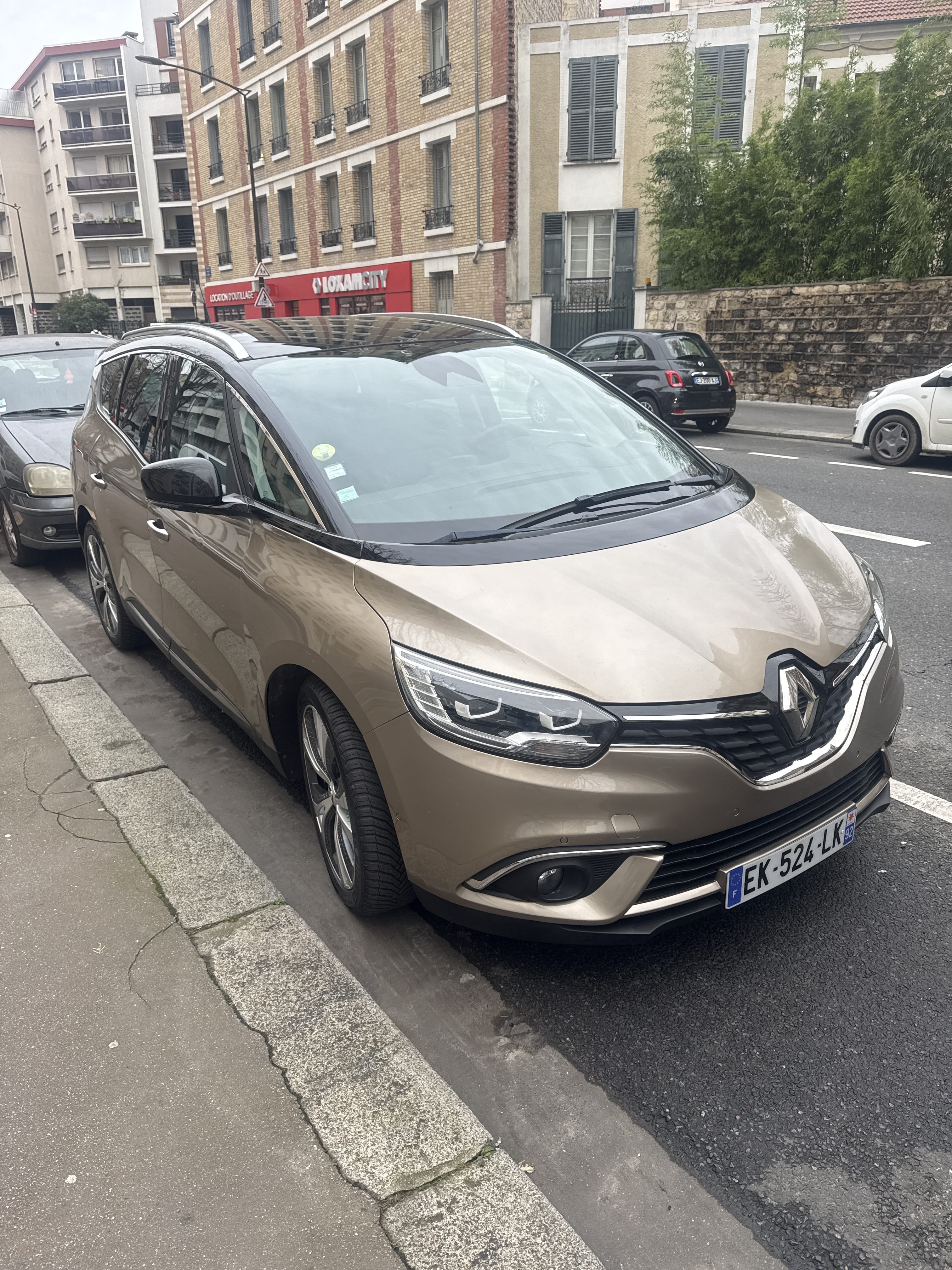 Renault Grand Scenic DCI 160 ENERGY EDC INITIALE PARIS avec Climatisation