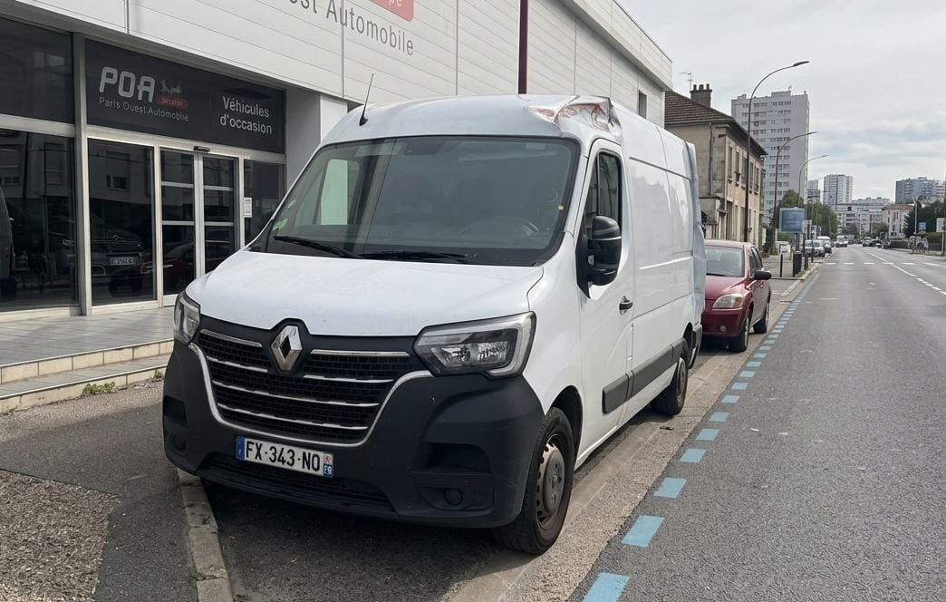 Renault Master avec Climatisation