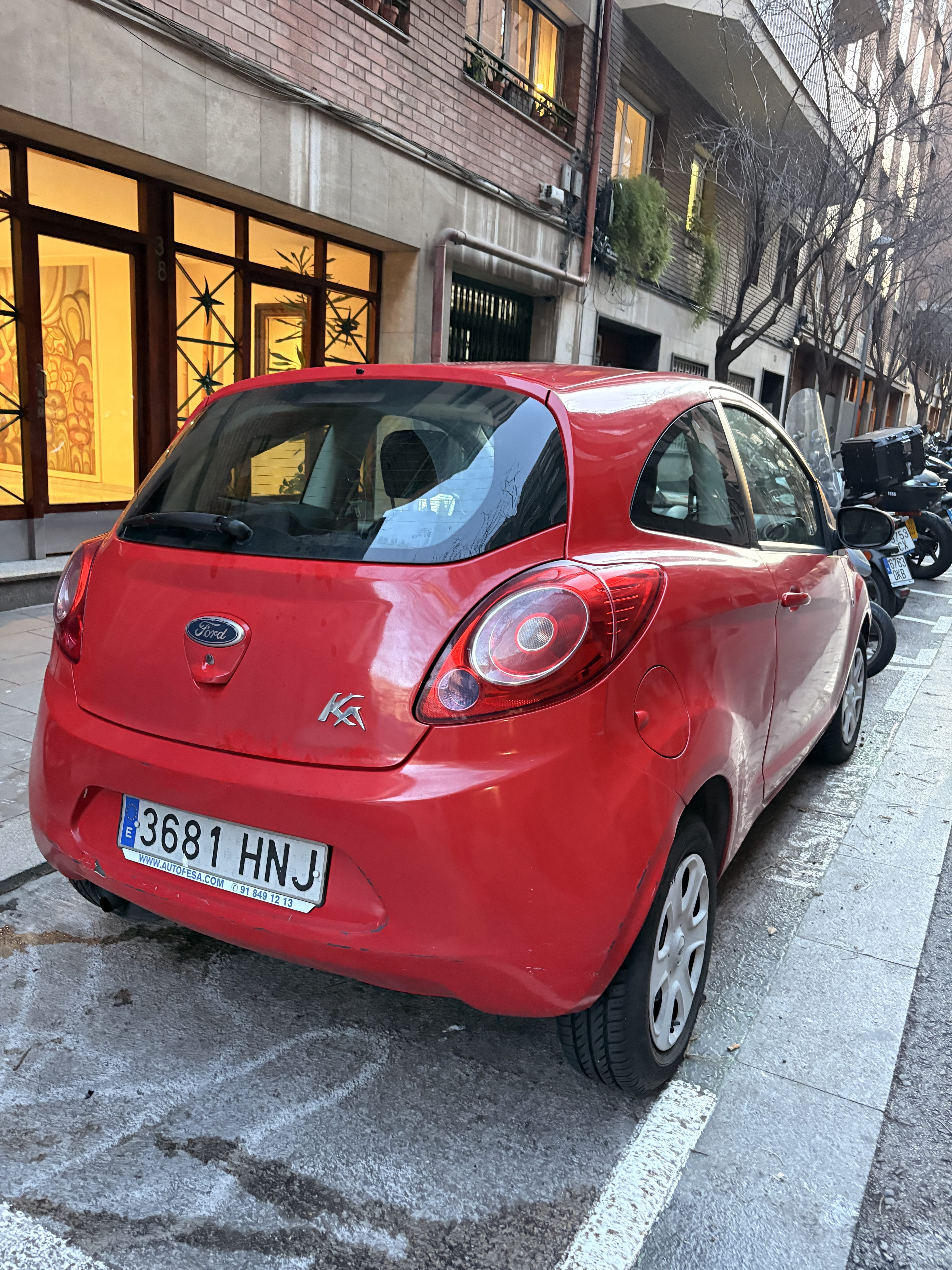 Ford Ka 1.2 con Control de velocidad