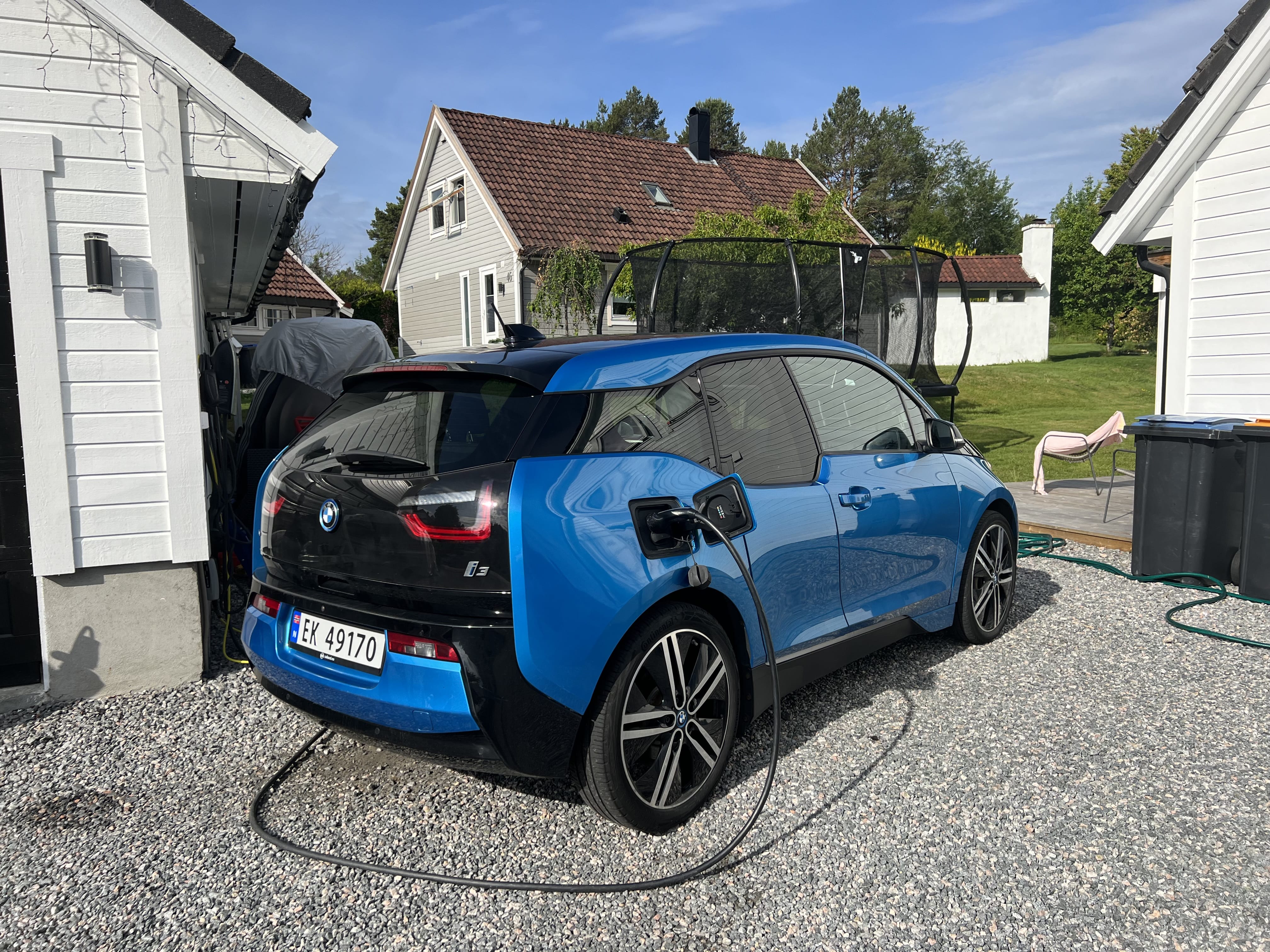 BMW i3 med GPS