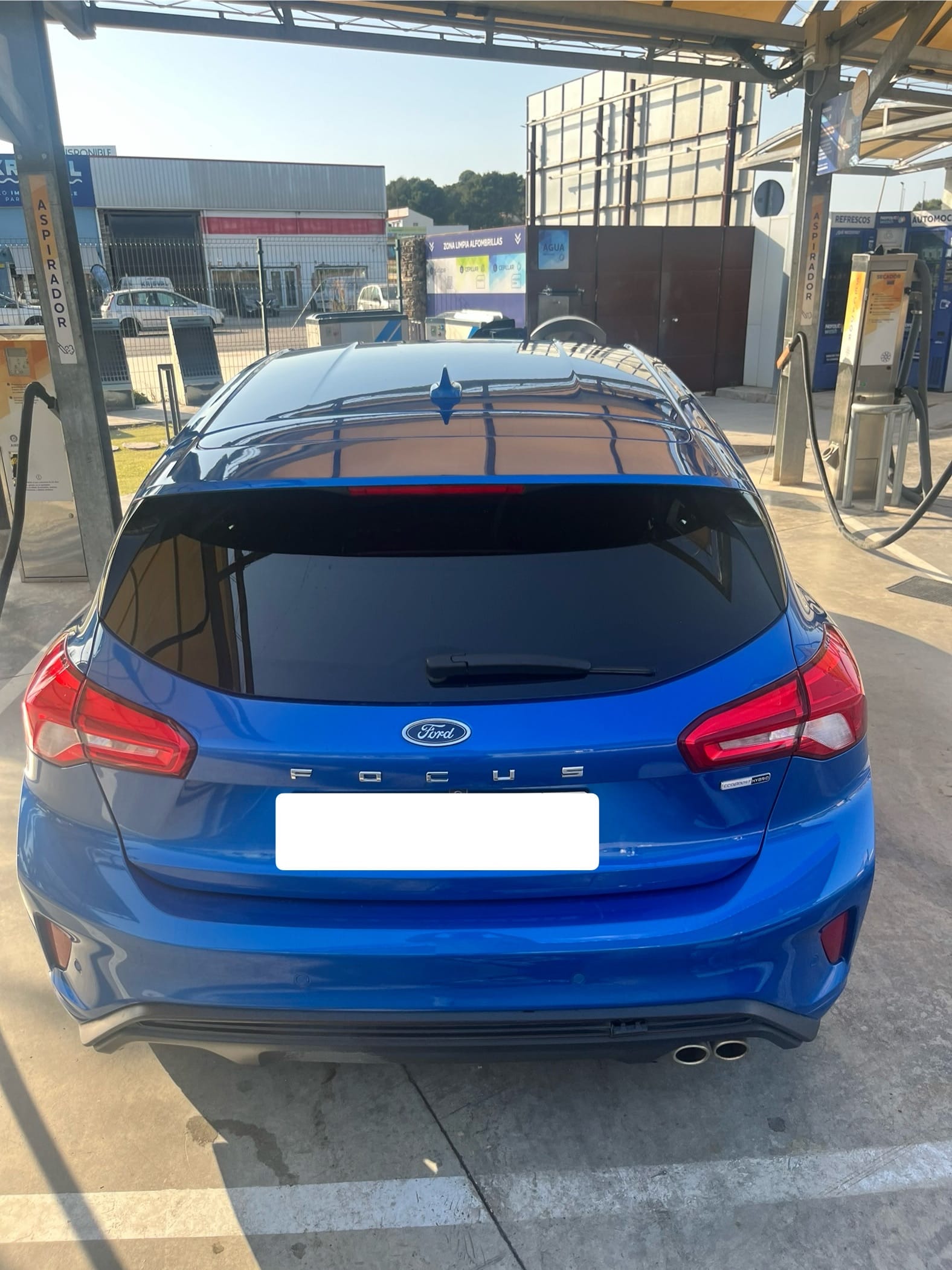 Ford Focus ST Line con GPS