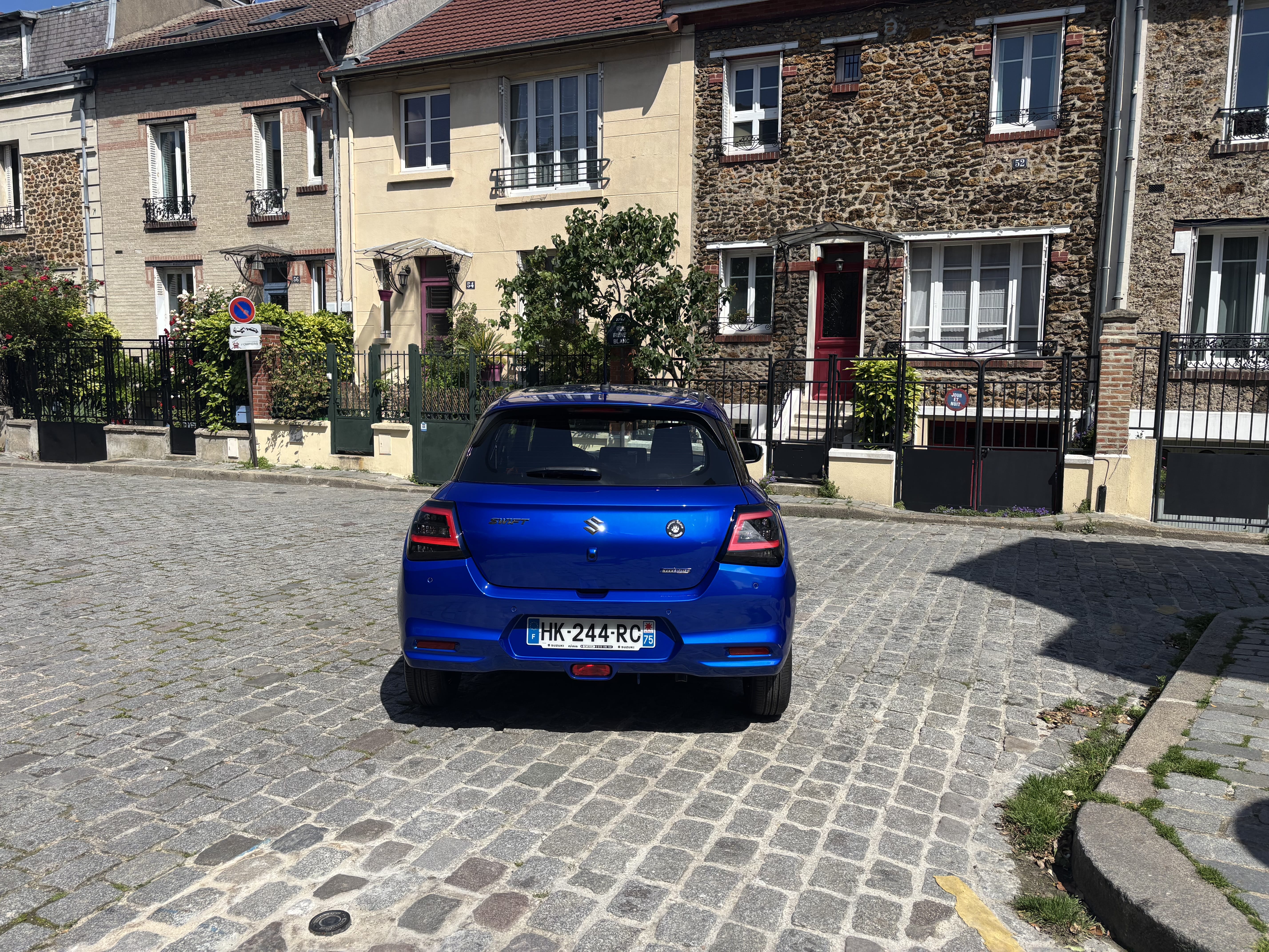 Suzuki Swift avec Caméra de recul