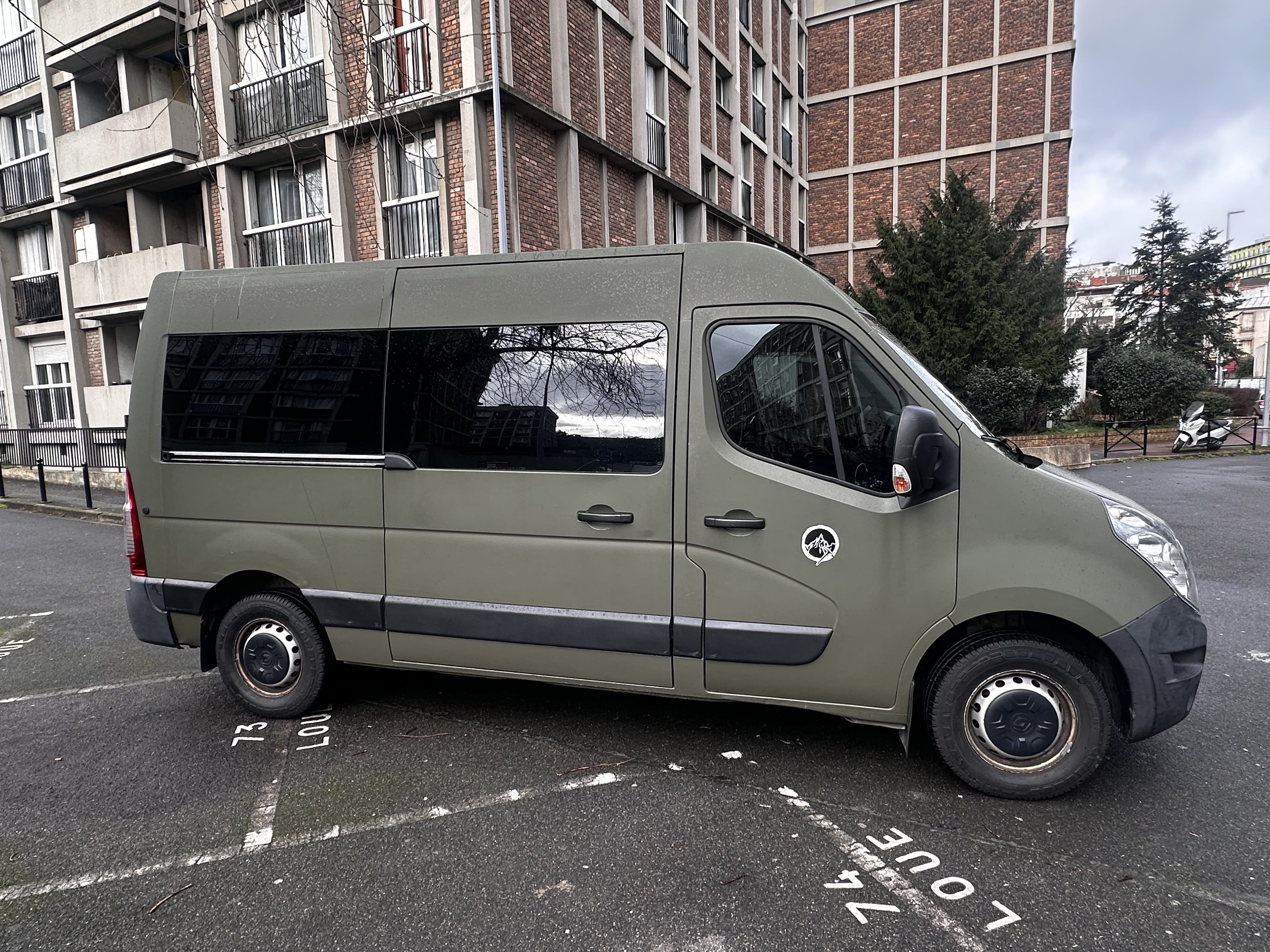 Renault Master Combi Mini Bus 9 Places, 2015, Diesel, 9 places et plus
