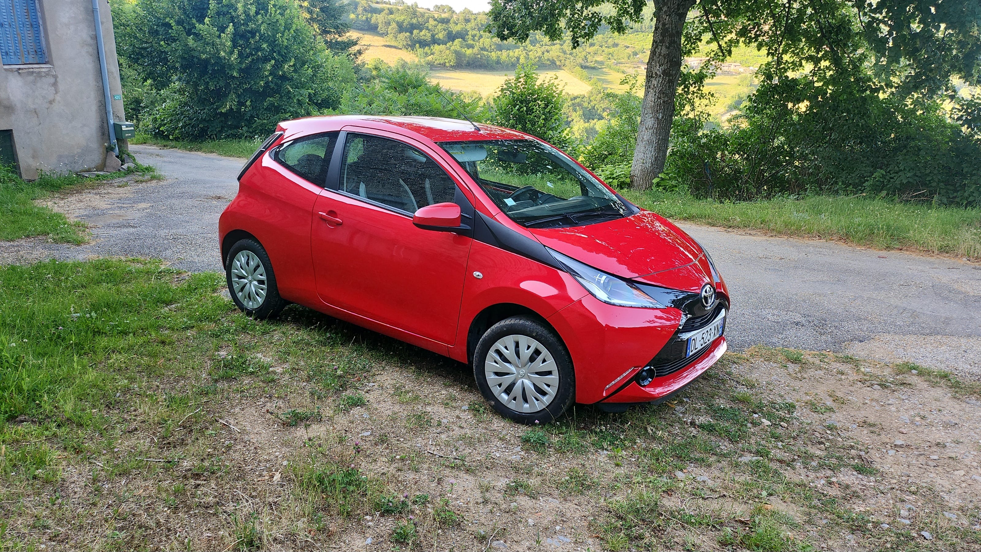 Toyota Aygo avec Port USB