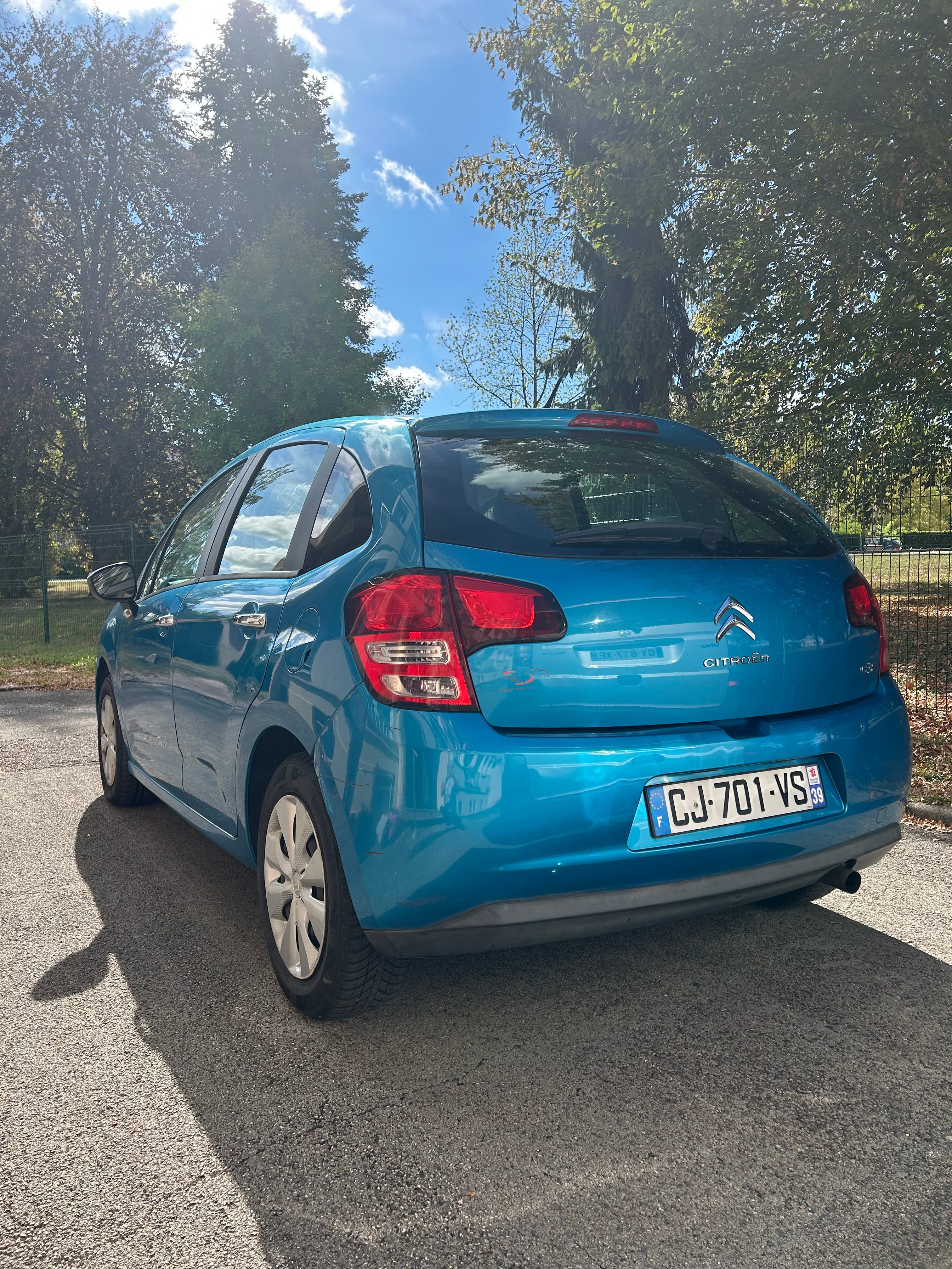 Citroen C3 avec Régulateur de vitesse