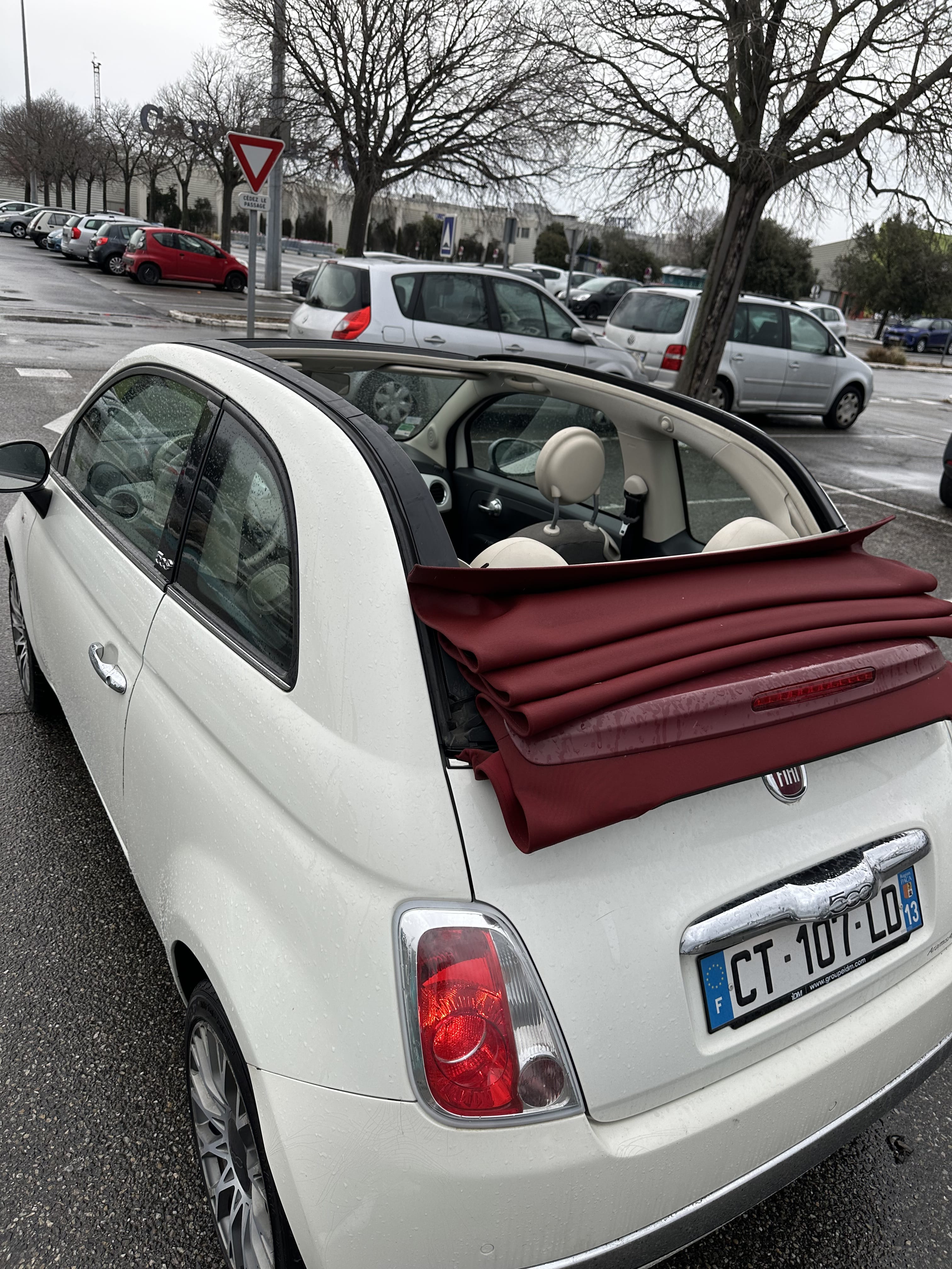 Fiat 500 C 1.2