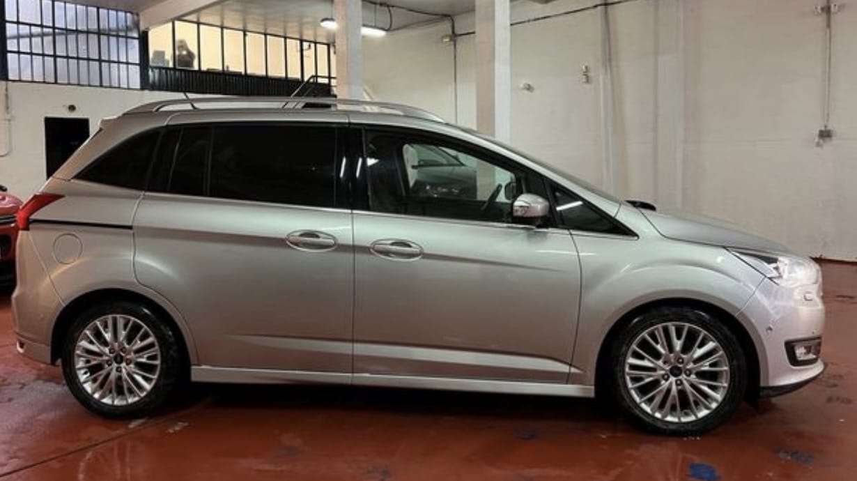 Ford C-Max, 2016, Diesel, 6 plazas