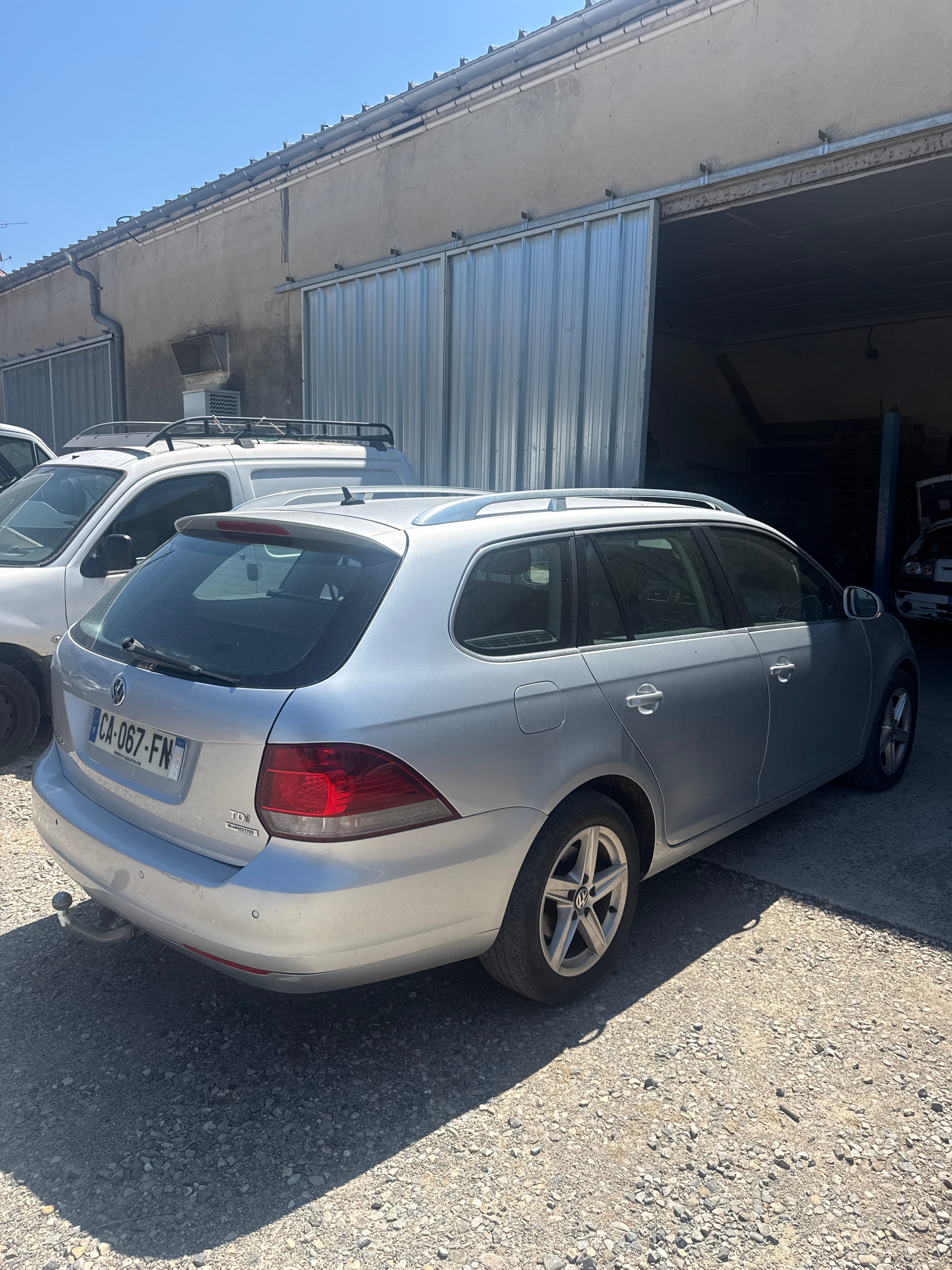 Volkswagen Golf SW avec Caméra de recul