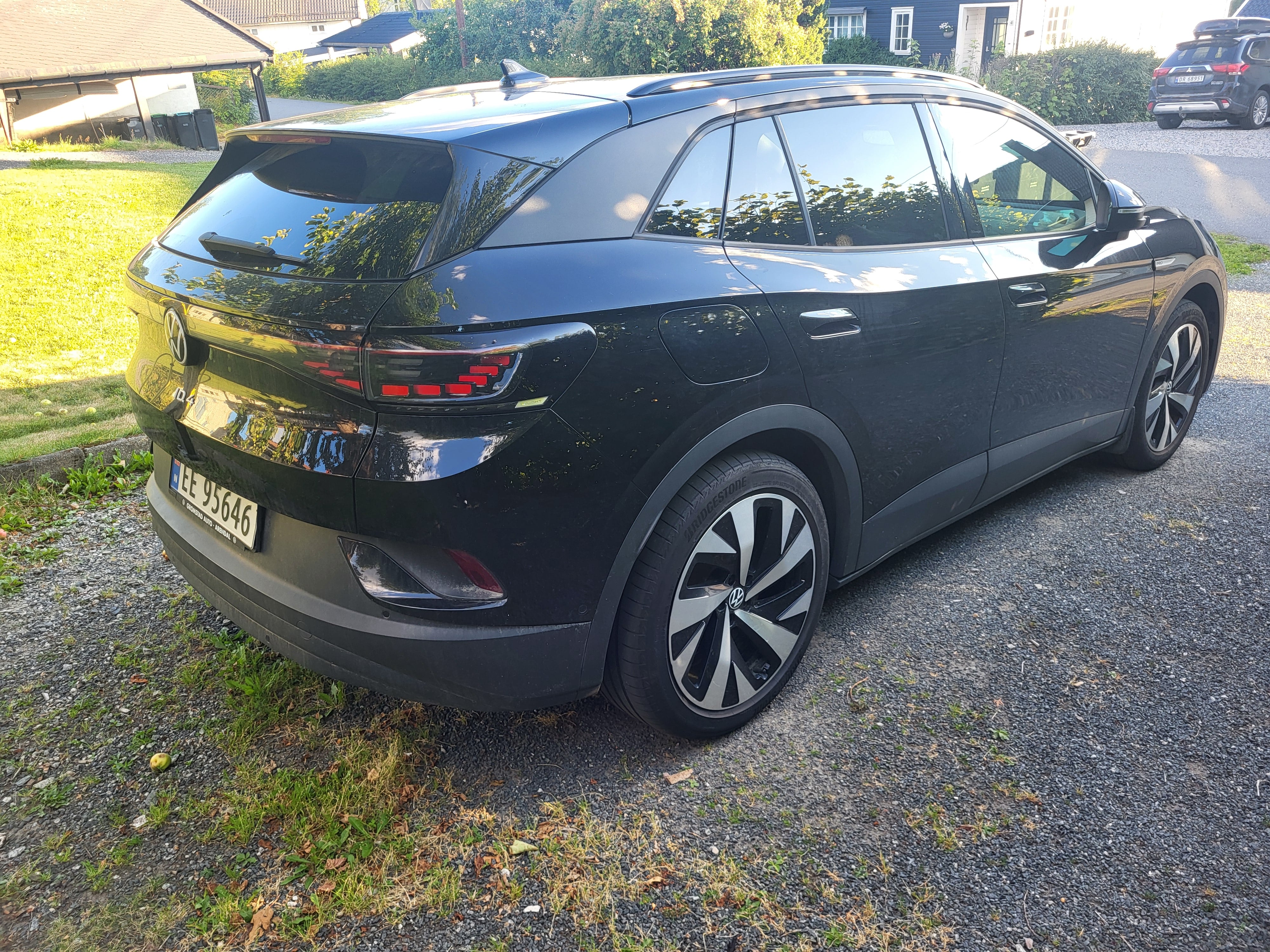 Volkswagen ID.4 Pro med Ryggekamera