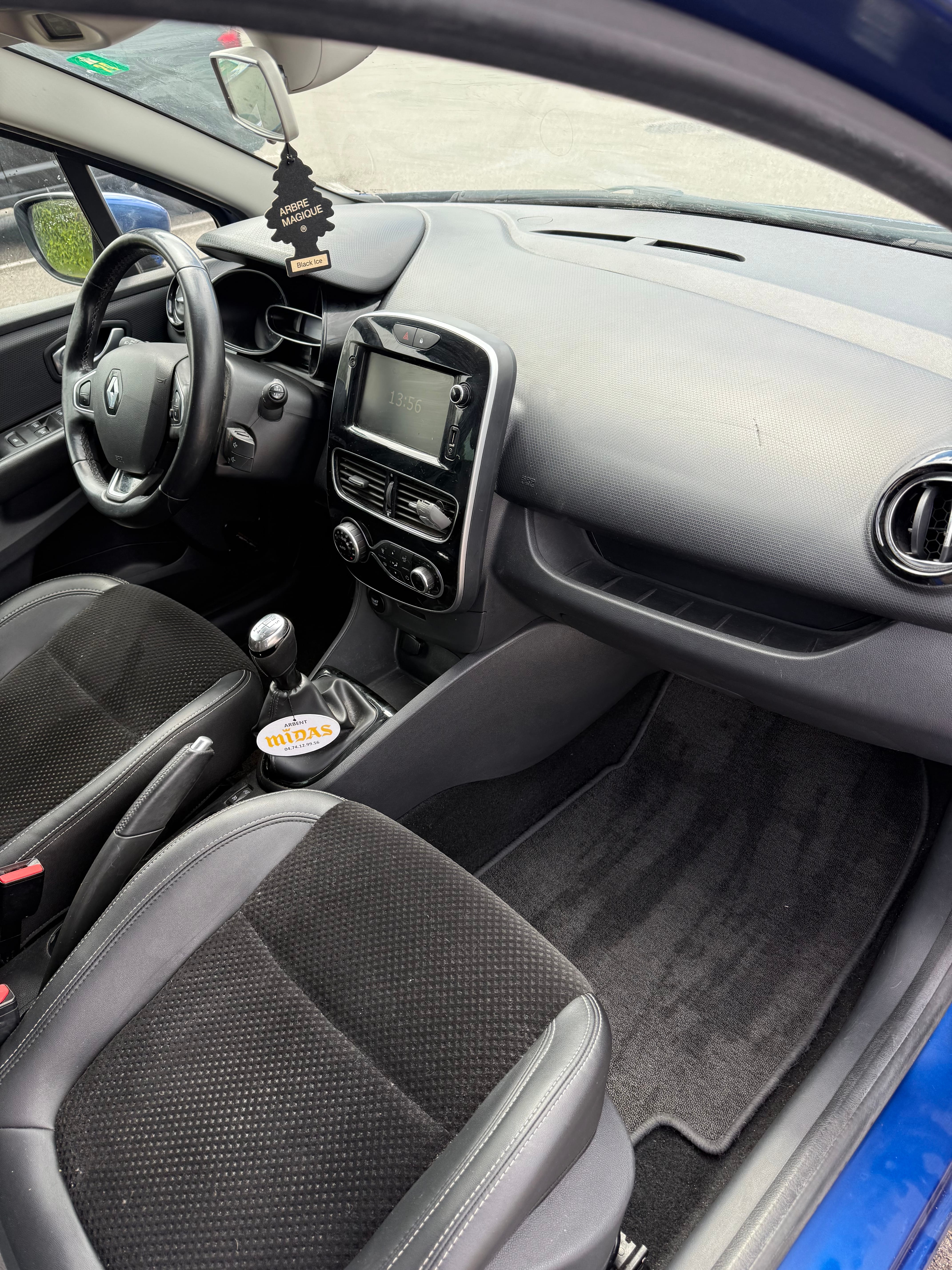 Renault Clio avec Régulateur de vitesse