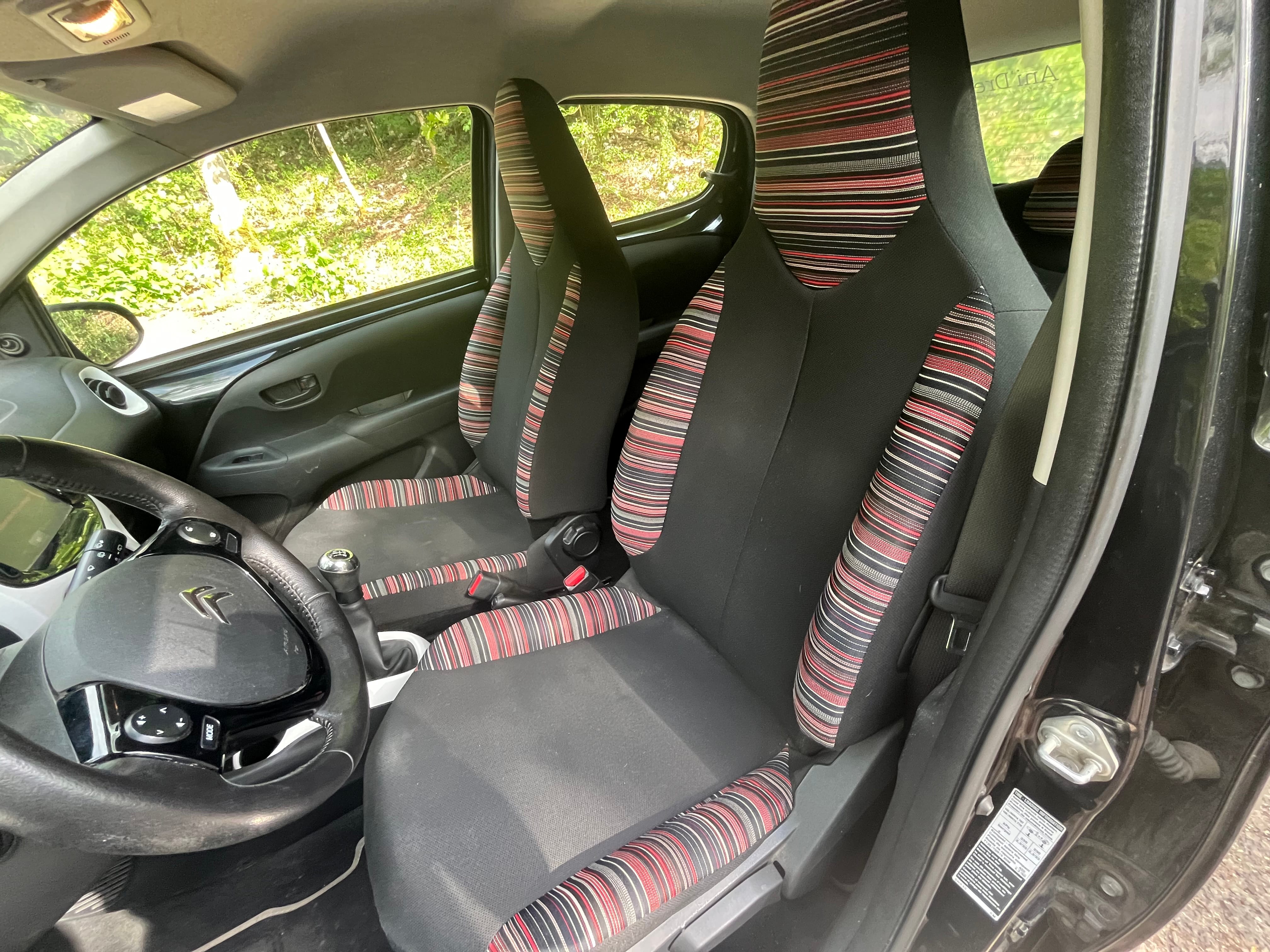 Citroen C1 avec Audio Bluetooth