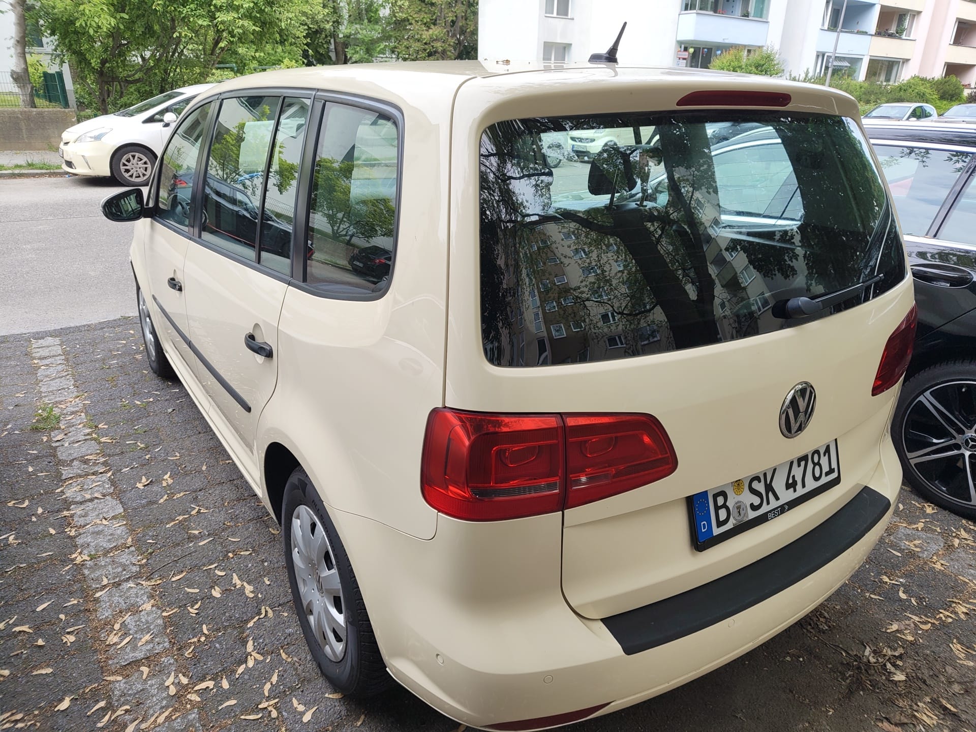 Volkswagen Touran mit Klimaanlage