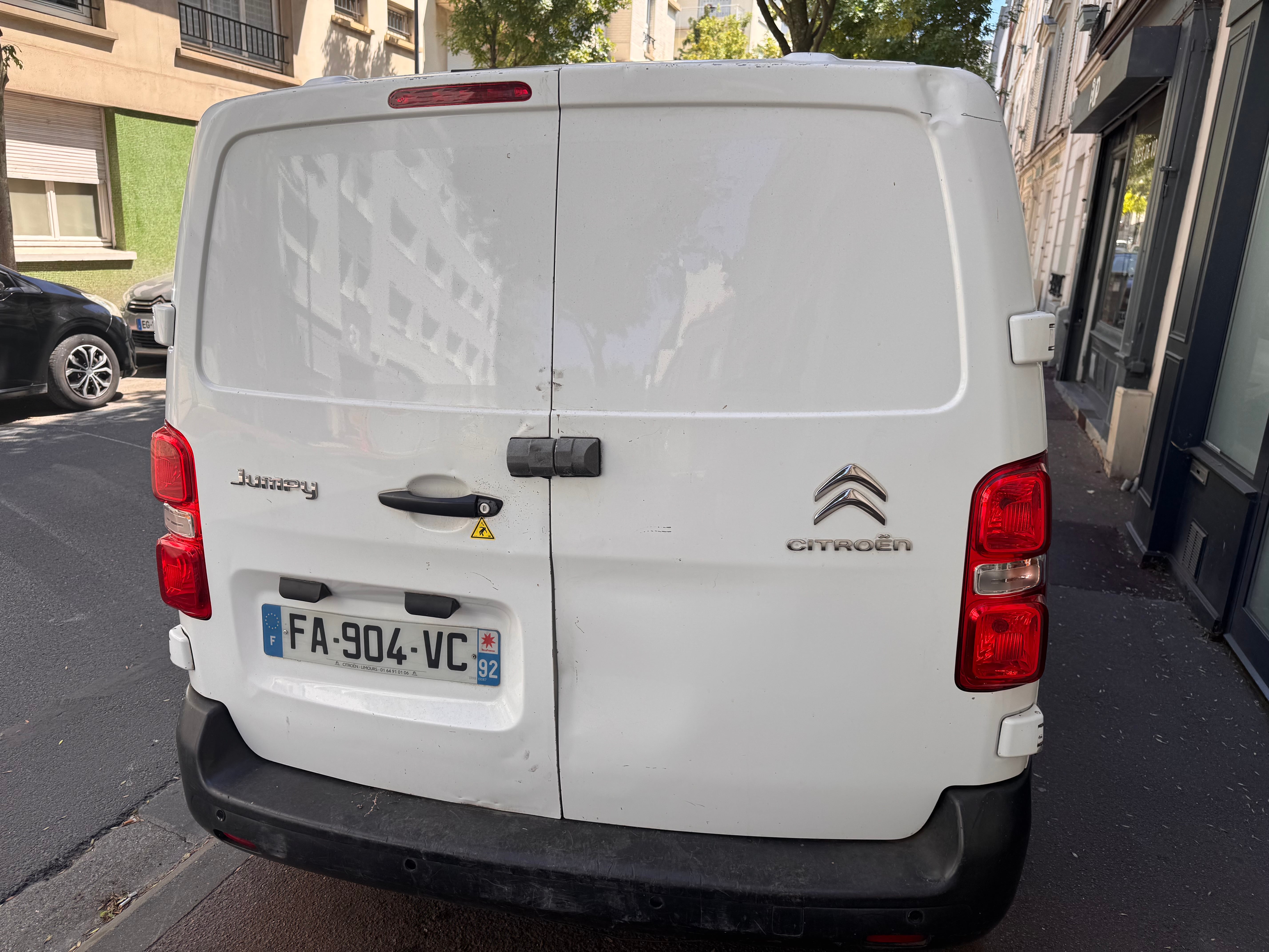 Citroen Jumpy avec Audio Bluetooth