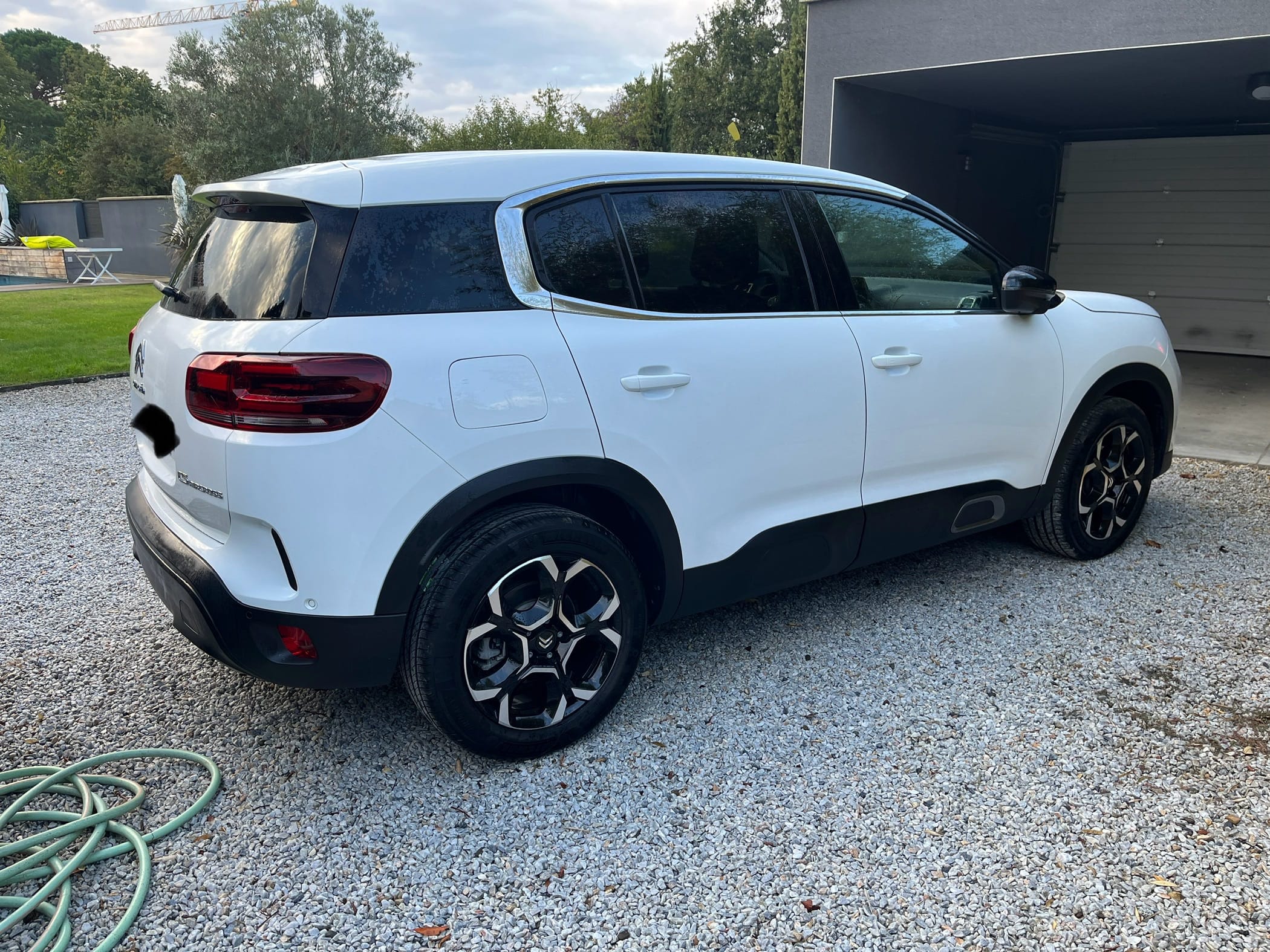 Citroen C5 Aircross avec GPS