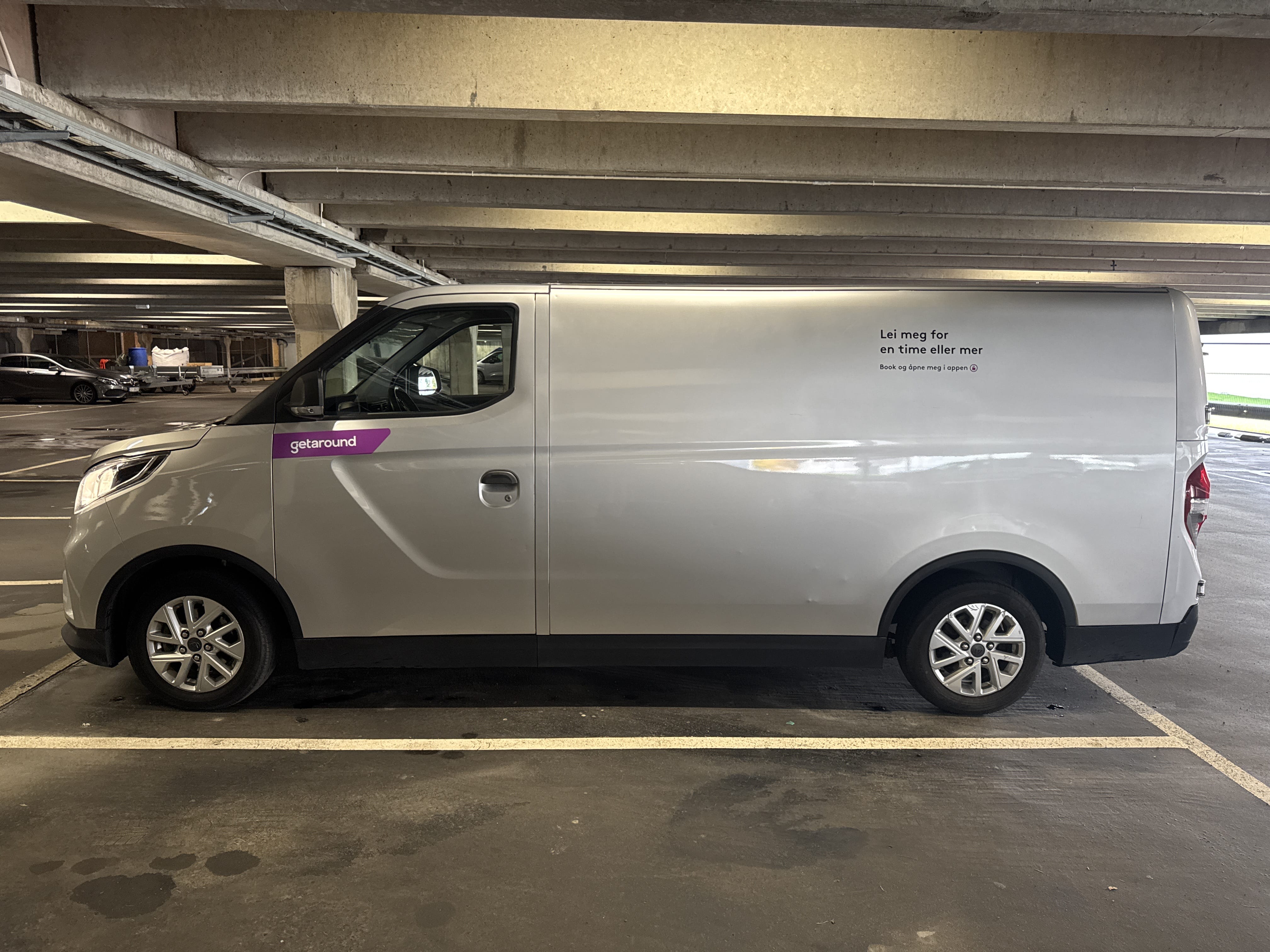 Maxus eDeliver 3 med Aircondition