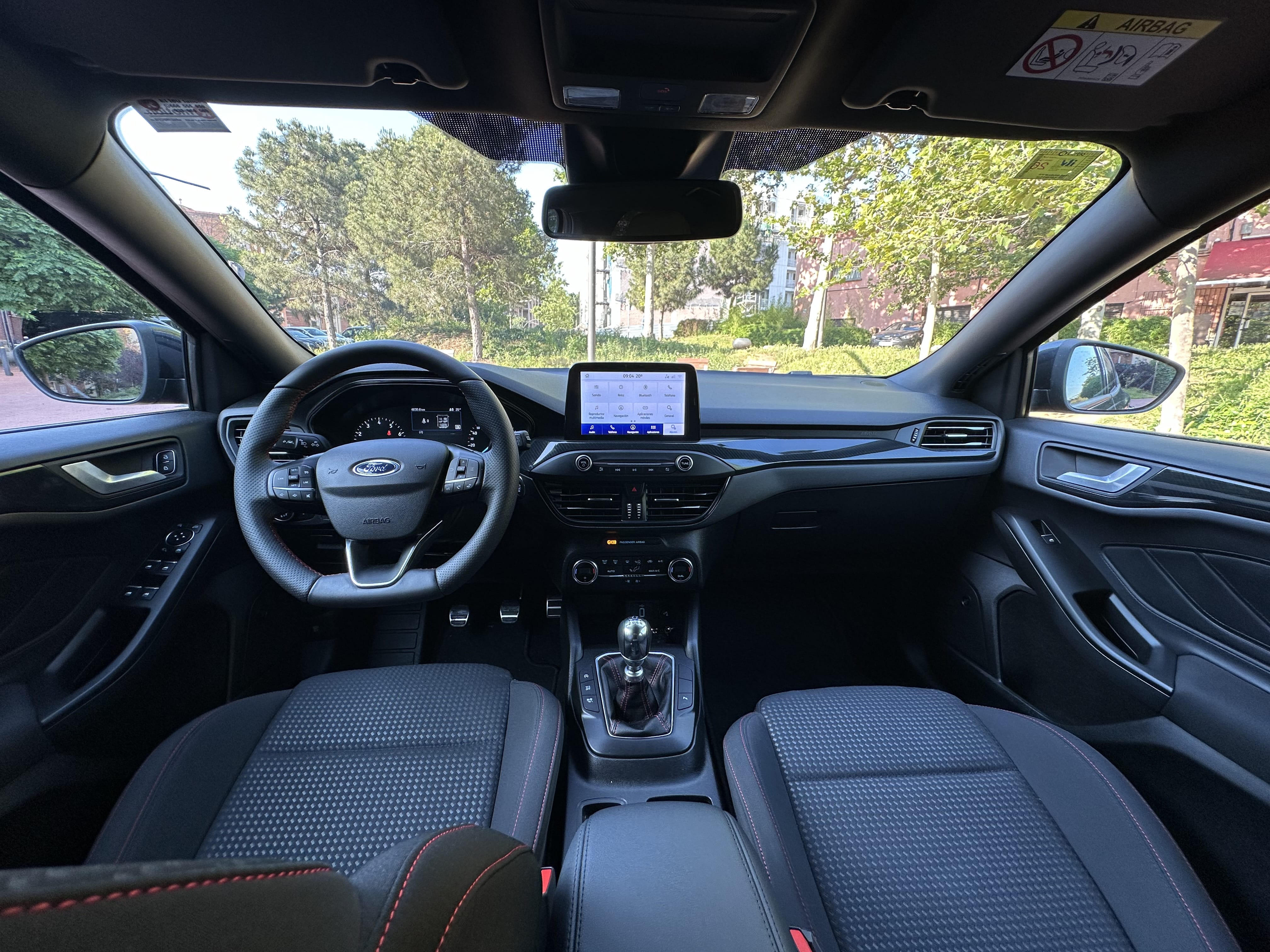 Ford Focus ST avec Régulateur de vitesse