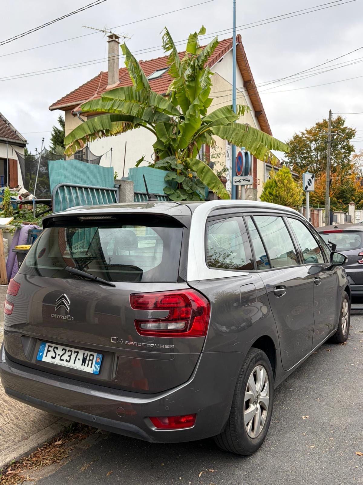 Citroen C4 Spacetourer avec GPS