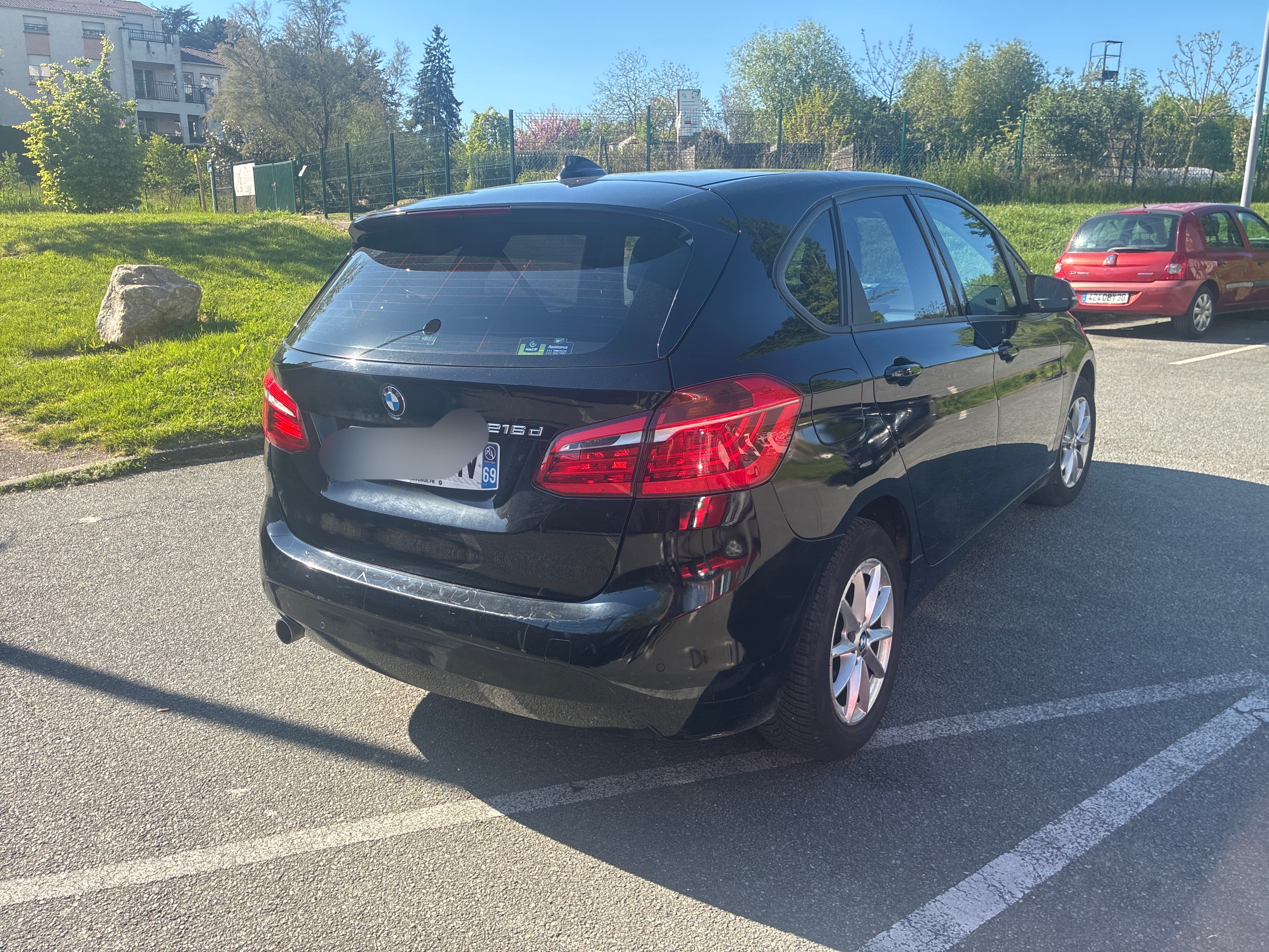 BMW Série 2 Active Tourer avec Climatisation