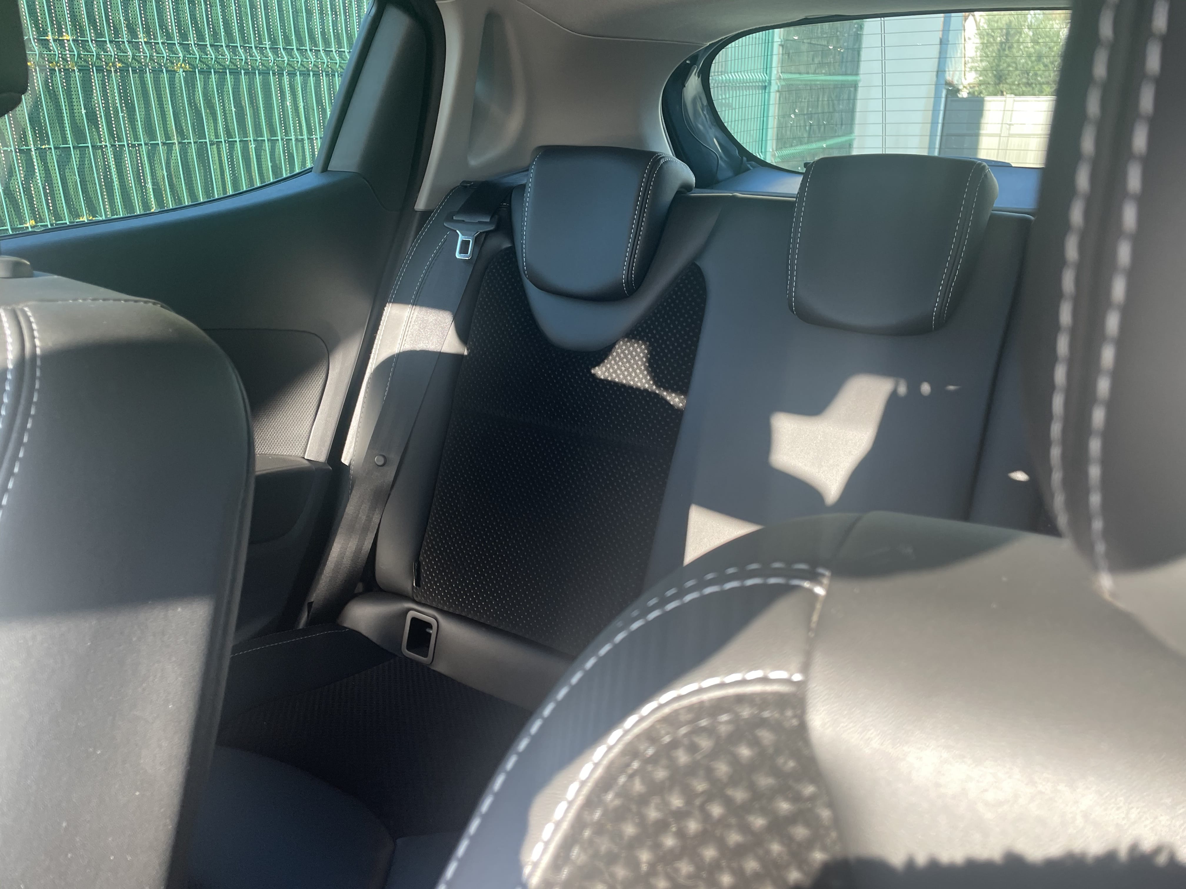 Renault Clio avec Siège bébé