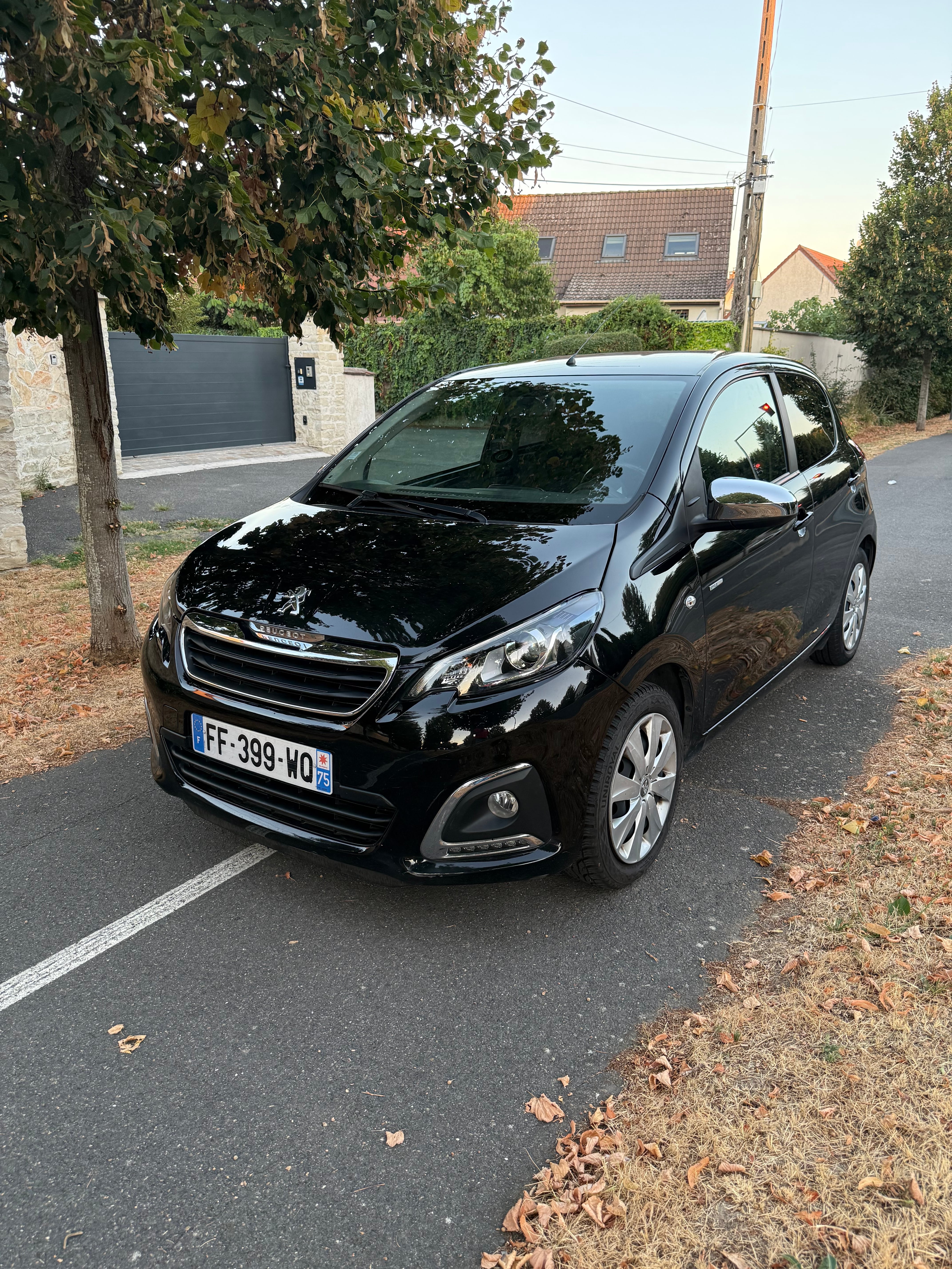 Peugeot 108, 2019, Essence 95