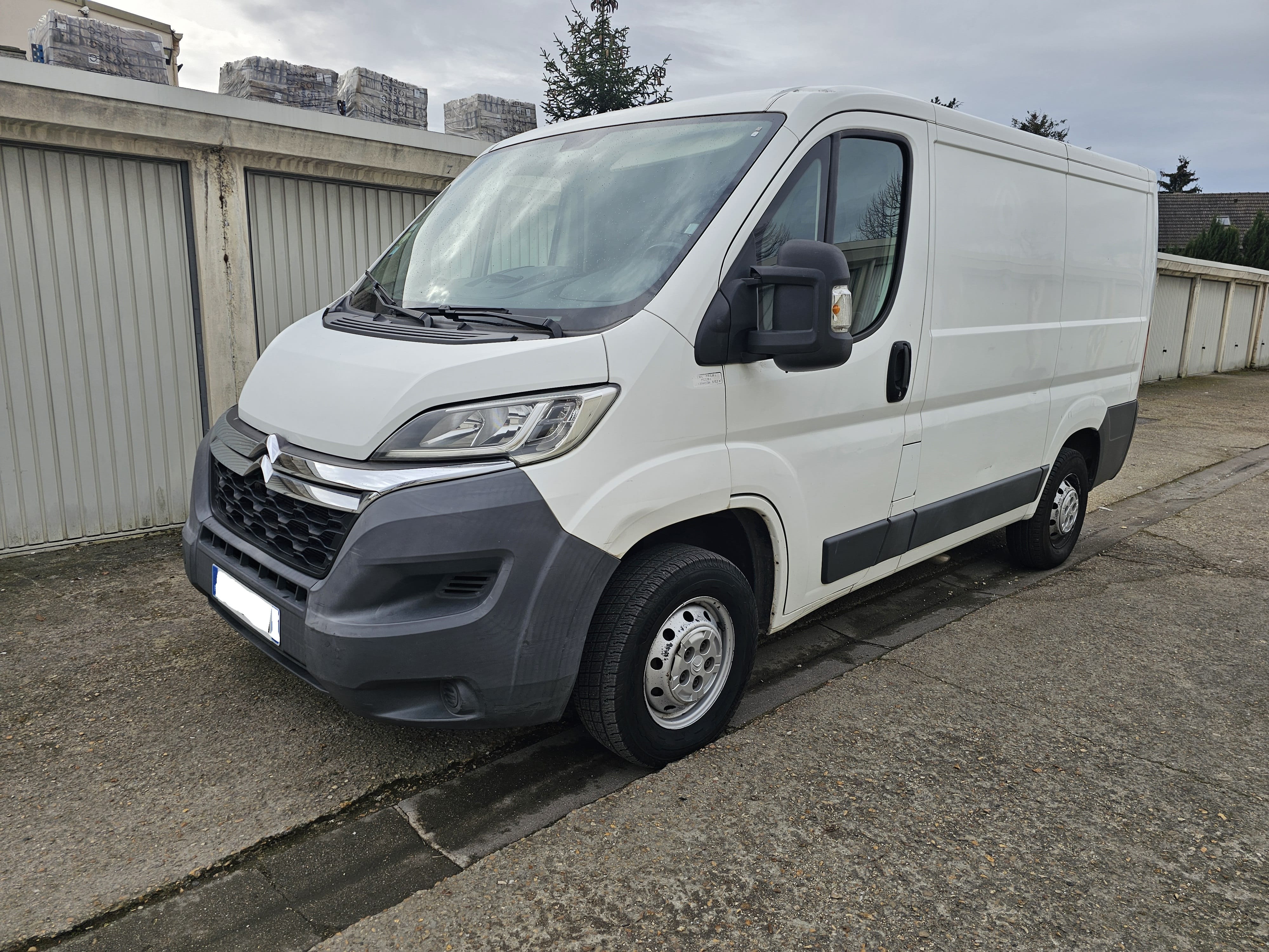 Citroen Jumper 2.2hdi 110 L1H1, 2014, Diesel