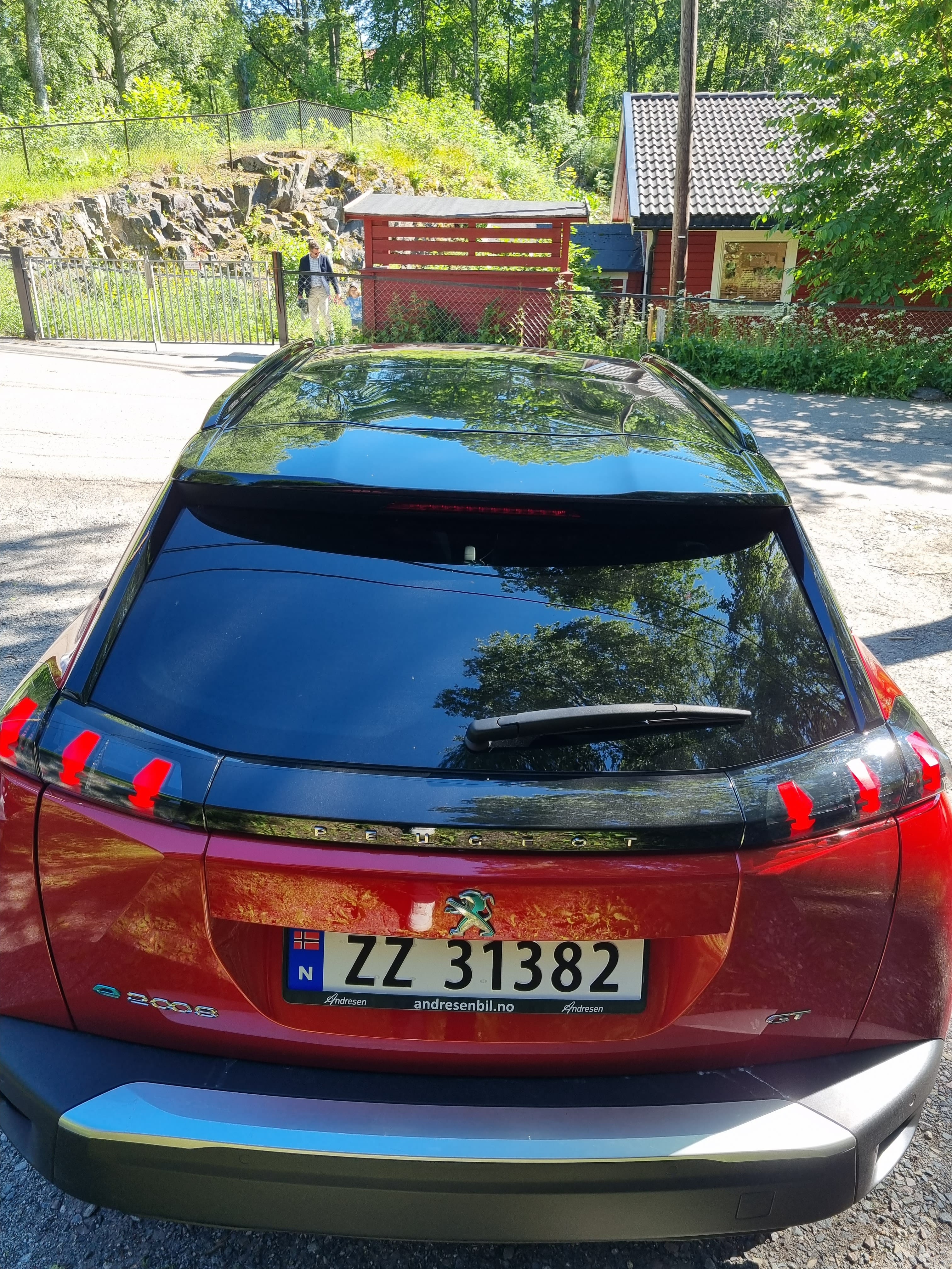 Peugeot 2008 med Bluetooth audio