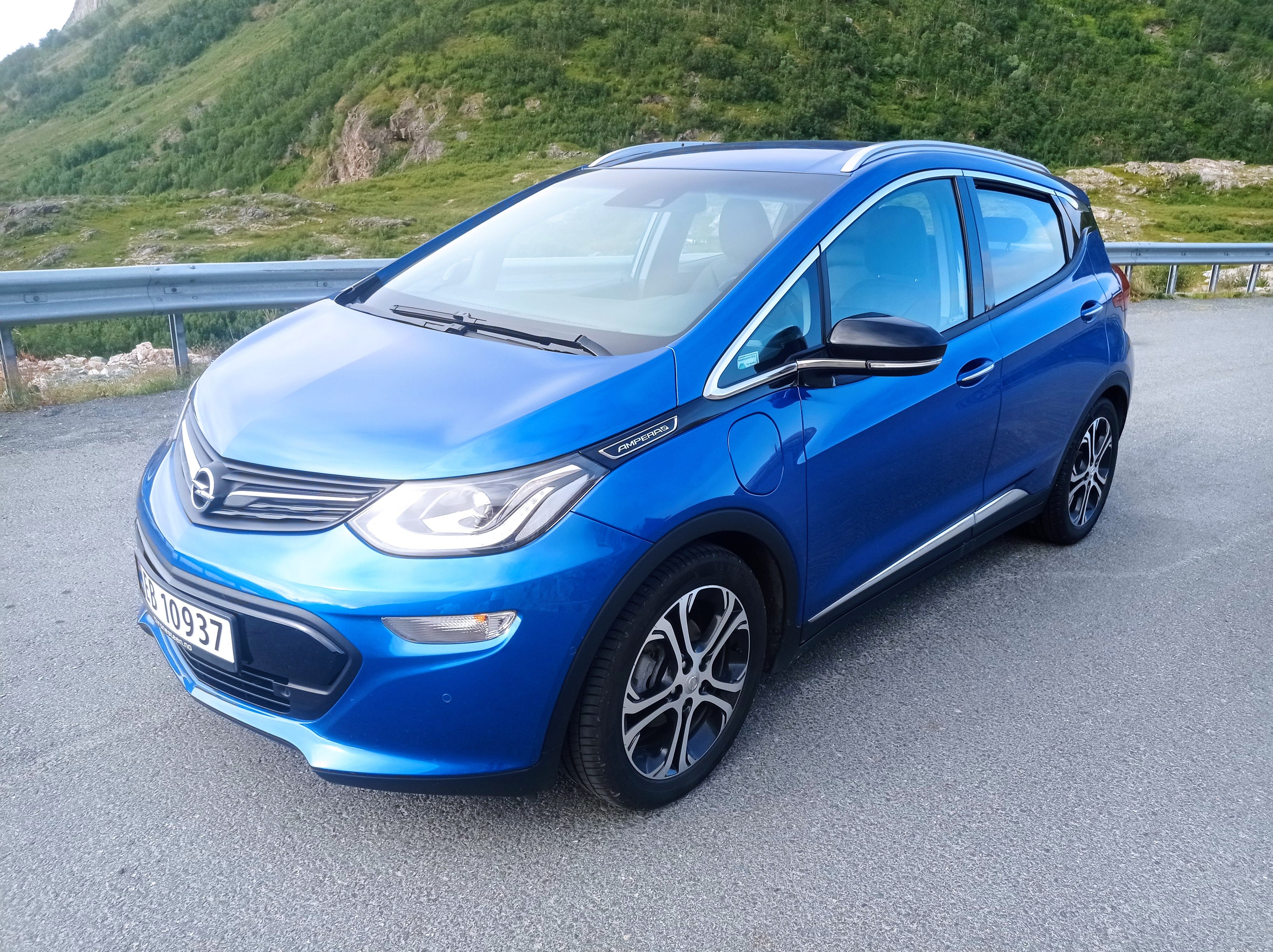 Opel Ampera E, 2019, Électrique, automatique