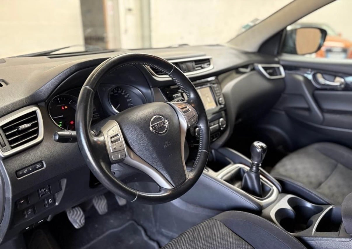 Nissan Qashqai avec Régulateur de vitesse
