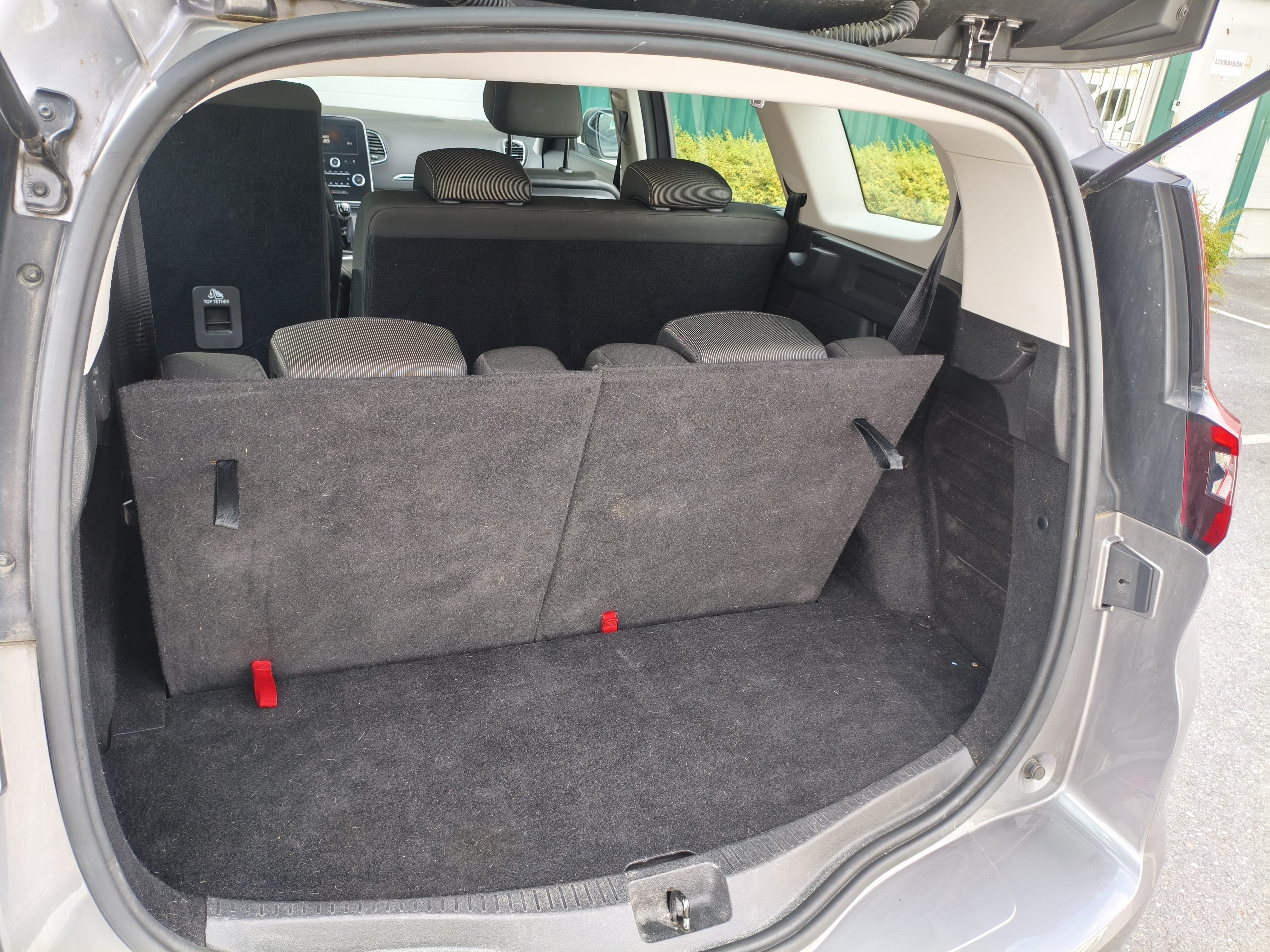 Renault Grand Scenic avec Android Auto