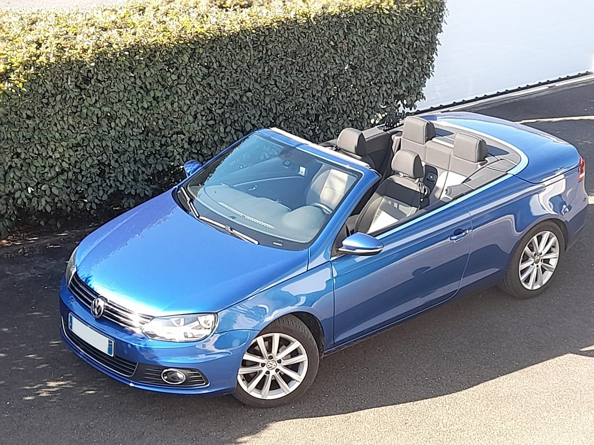 Volkswagen Eos Cabriolet 1.4 TSI Essence 4 places, 2011, Essence 95