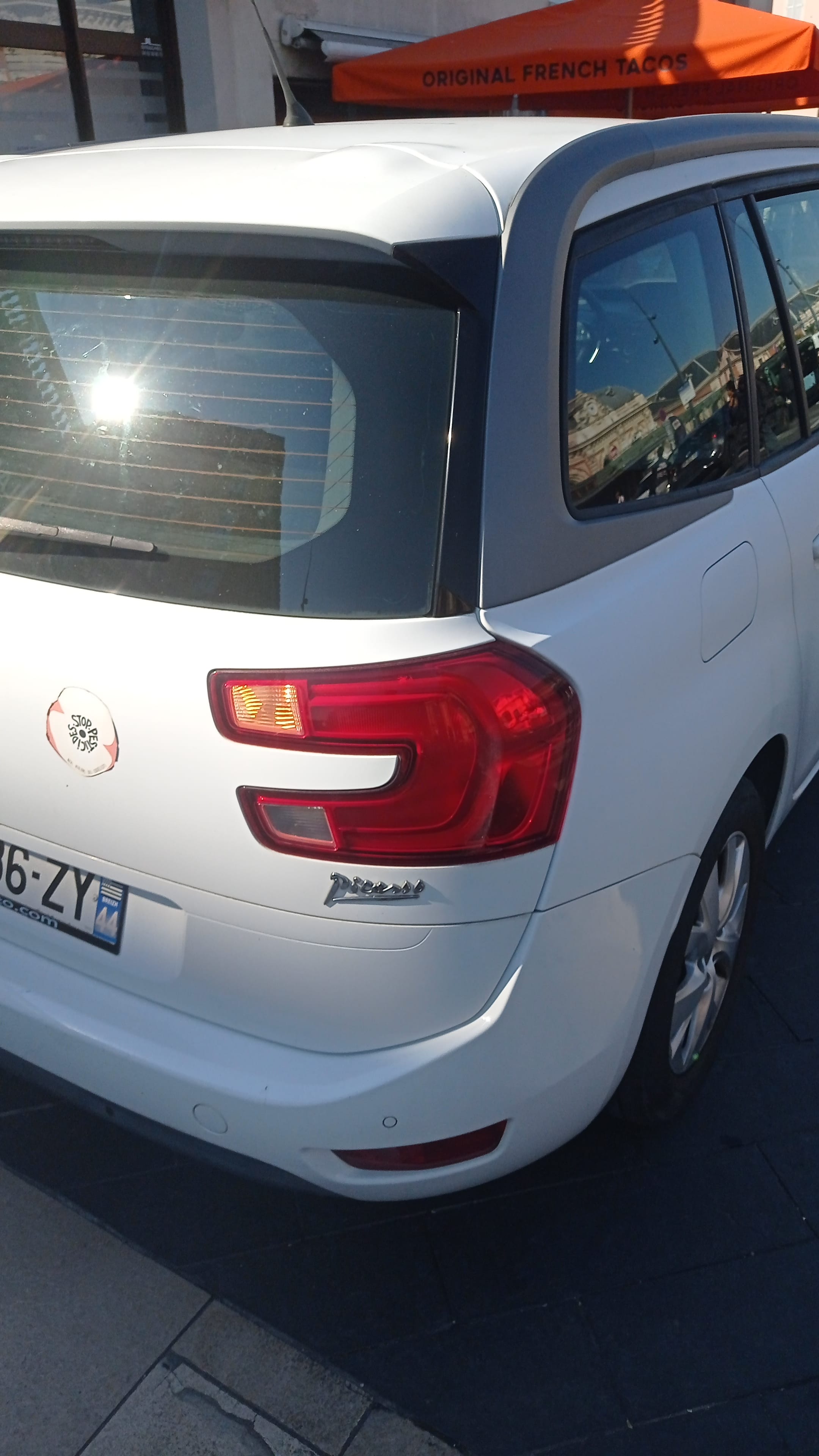 Citroen C4 Picasso avec Régulateur de vitesse