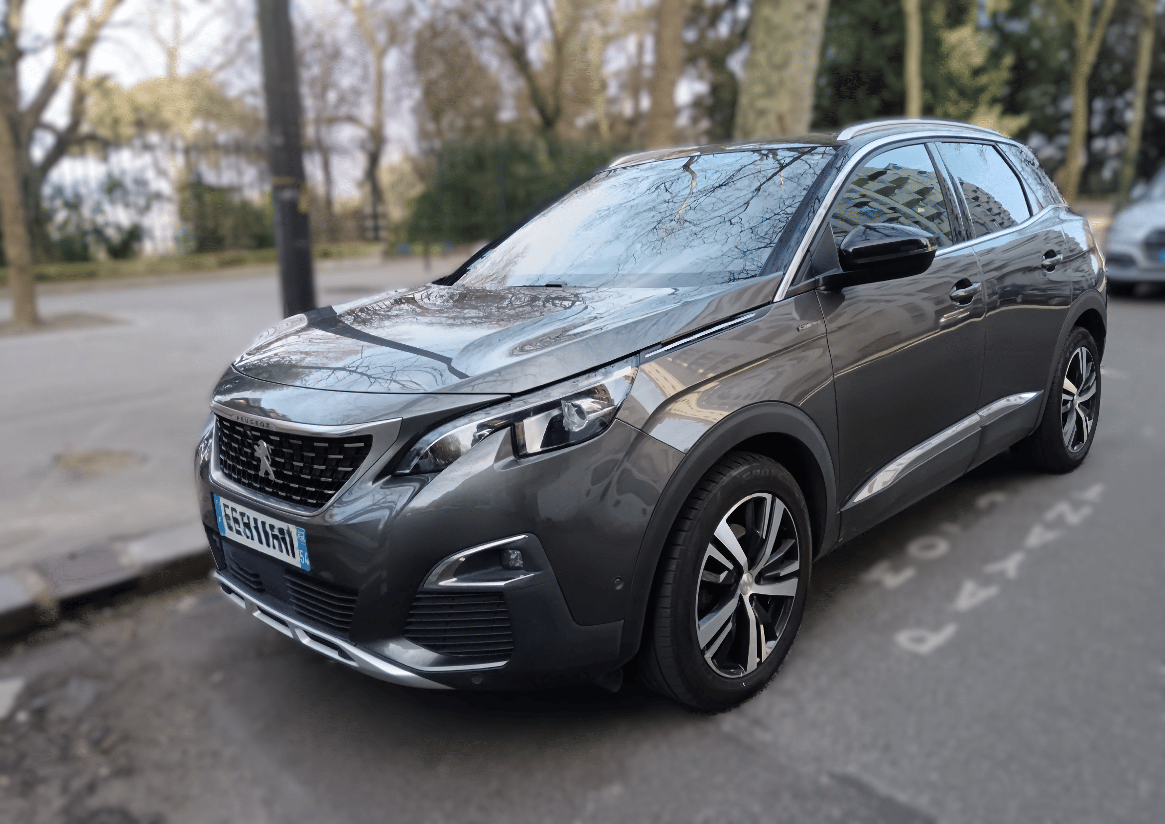 Peugeot 3008, 2019, Diesel, automatique