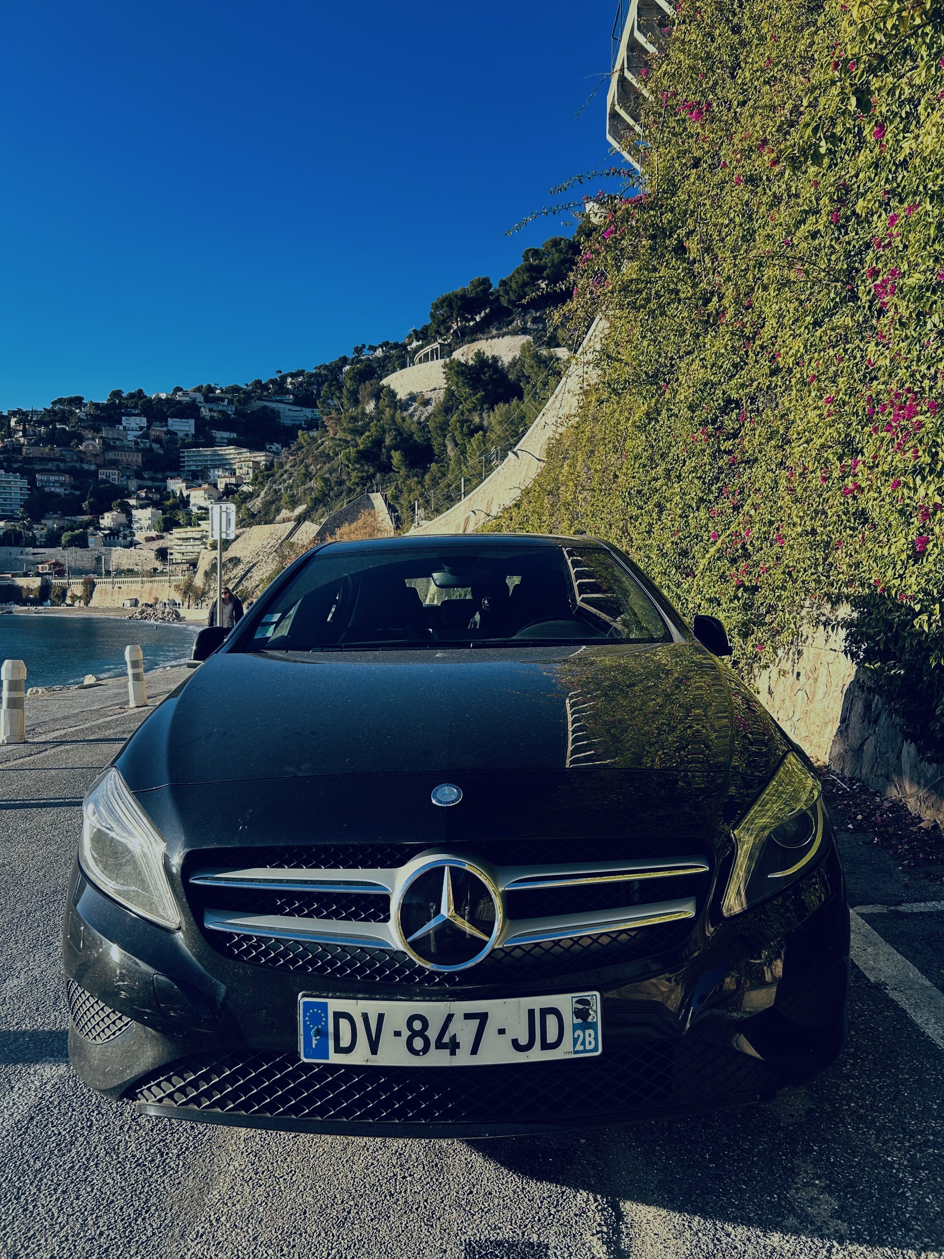 Mercedes-Benz Classe A with Bluetooth audio