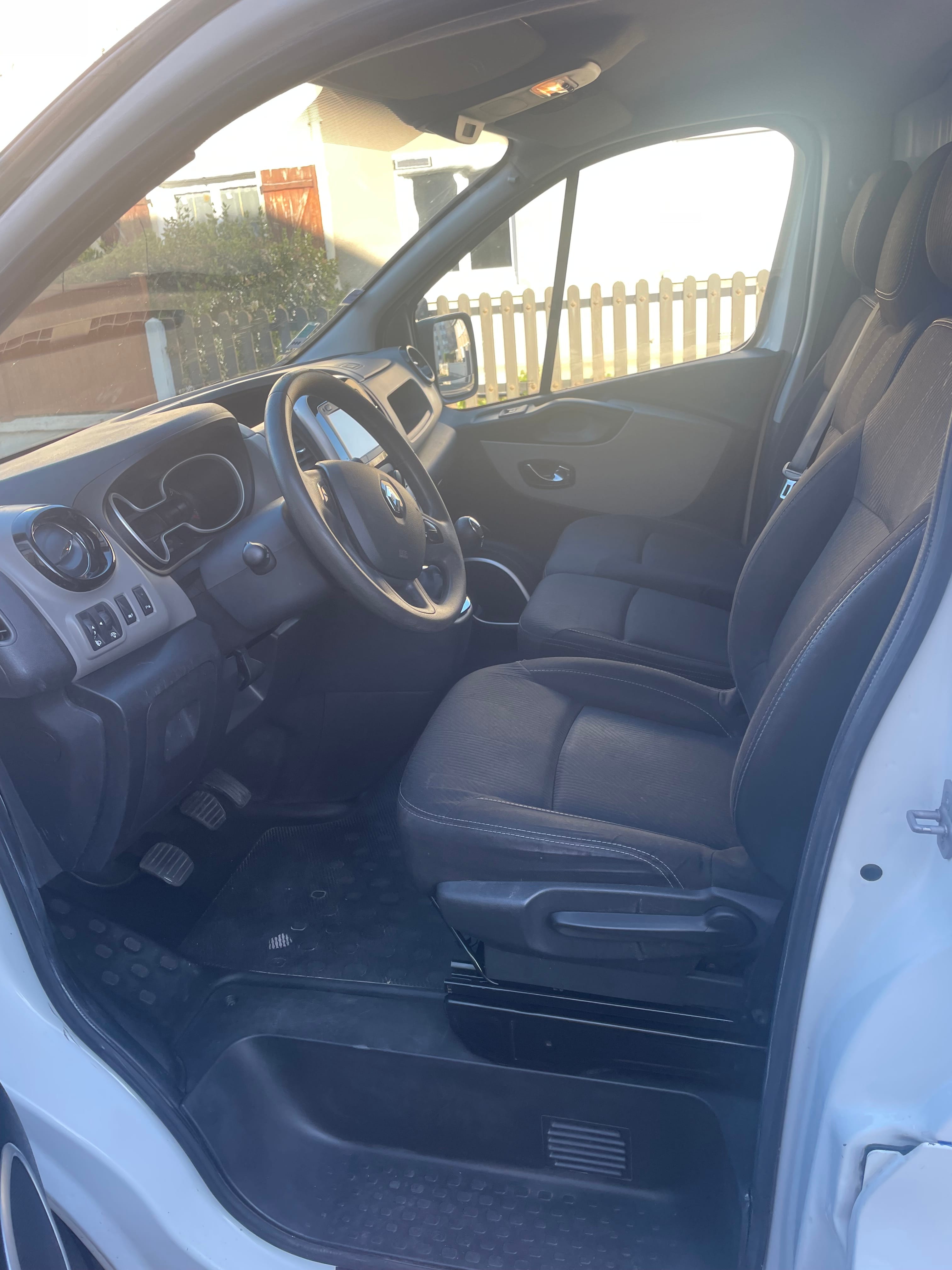Renault Trafic avec GPS