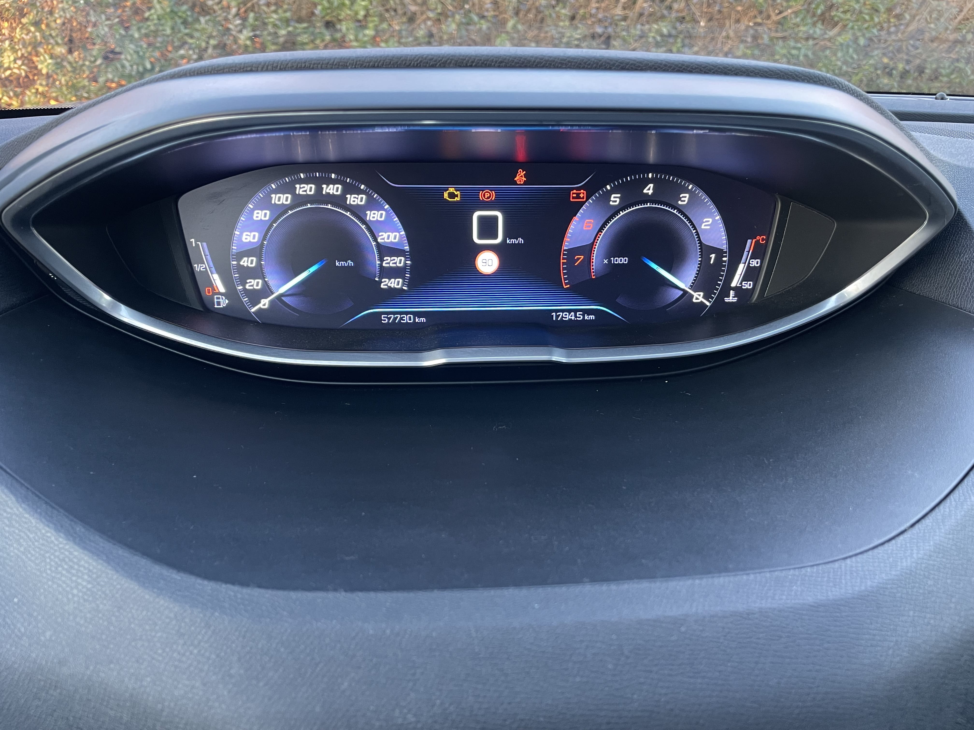 Peugeot 3008 avec Pneus neige