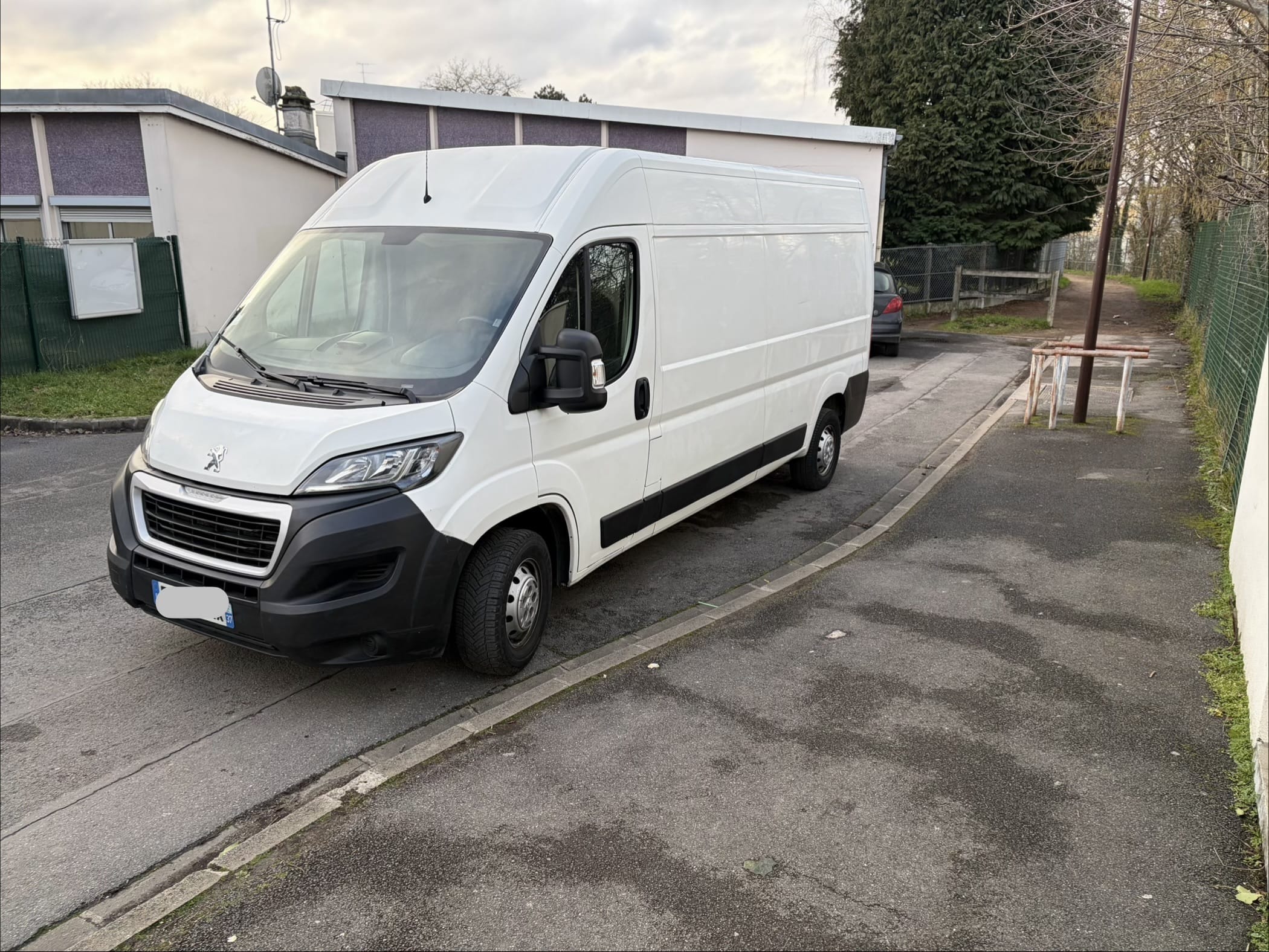 Peugeot Boxer avec Climatisation