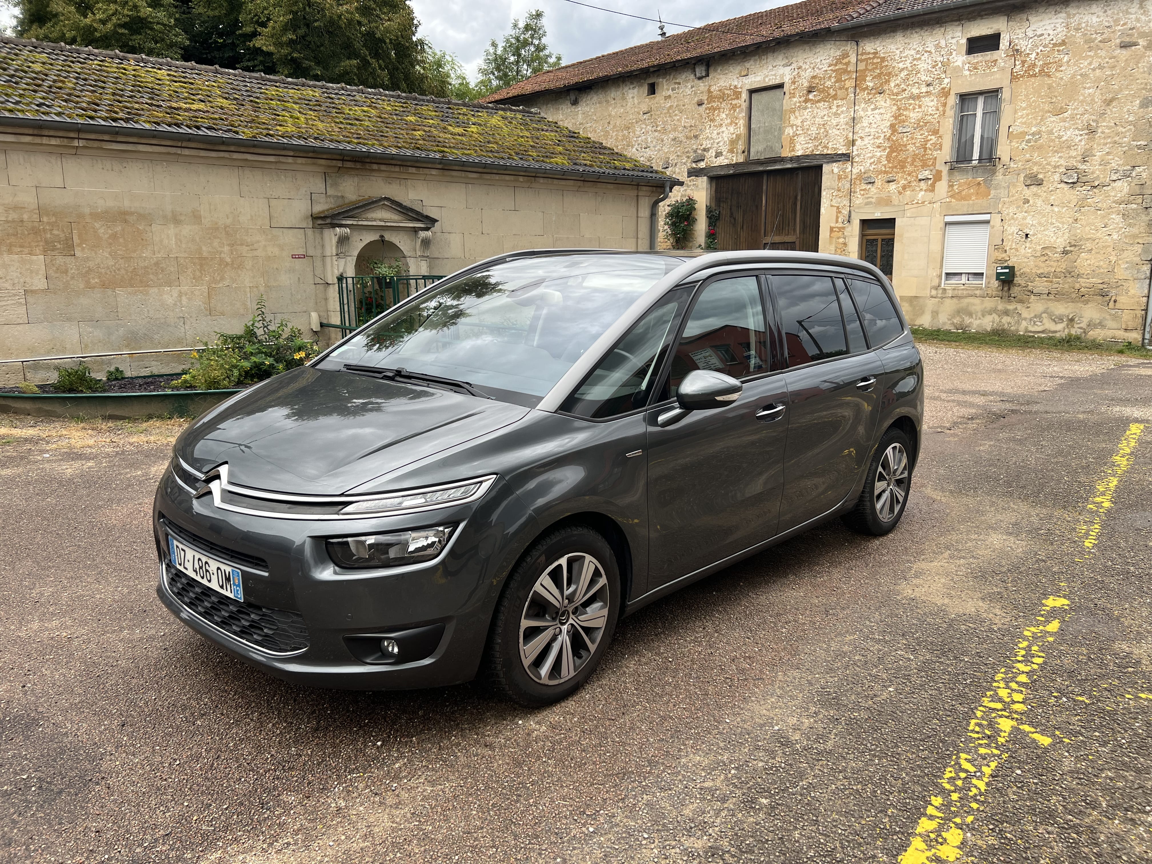 Citroen C4 Grand Picasso, 2016, Essence 95, automatique, 7 places