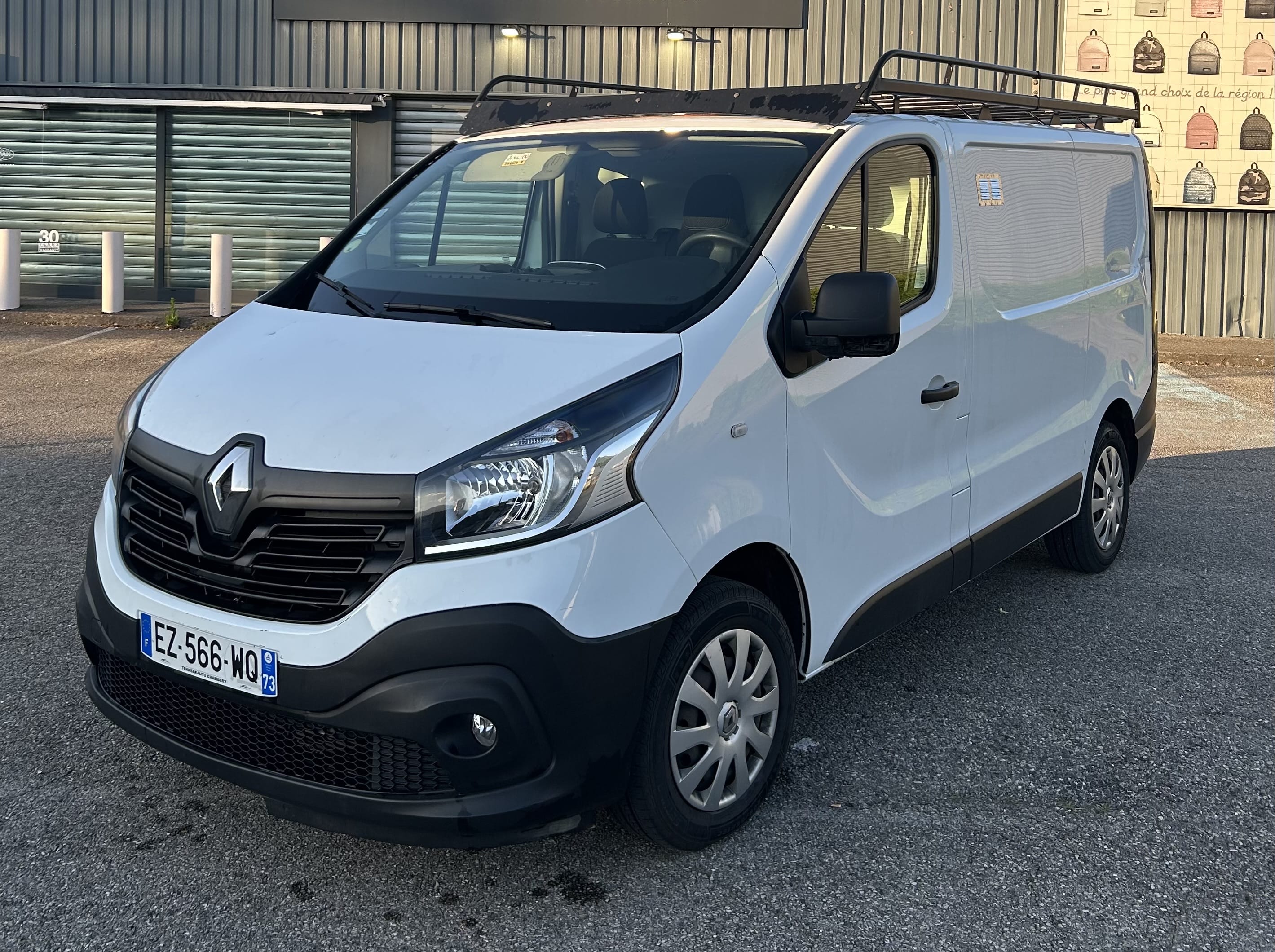Renault Trafic, 2018, Diesel