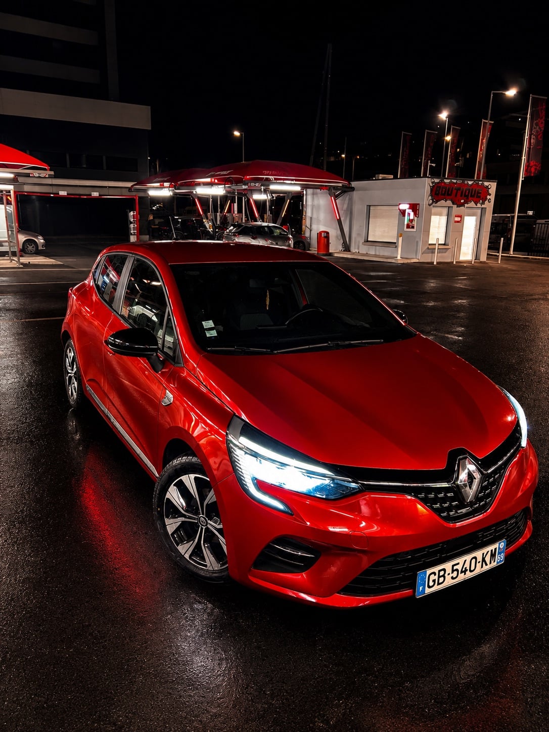 Renault Clio 1.0 tce avec Régulateur de vitesse