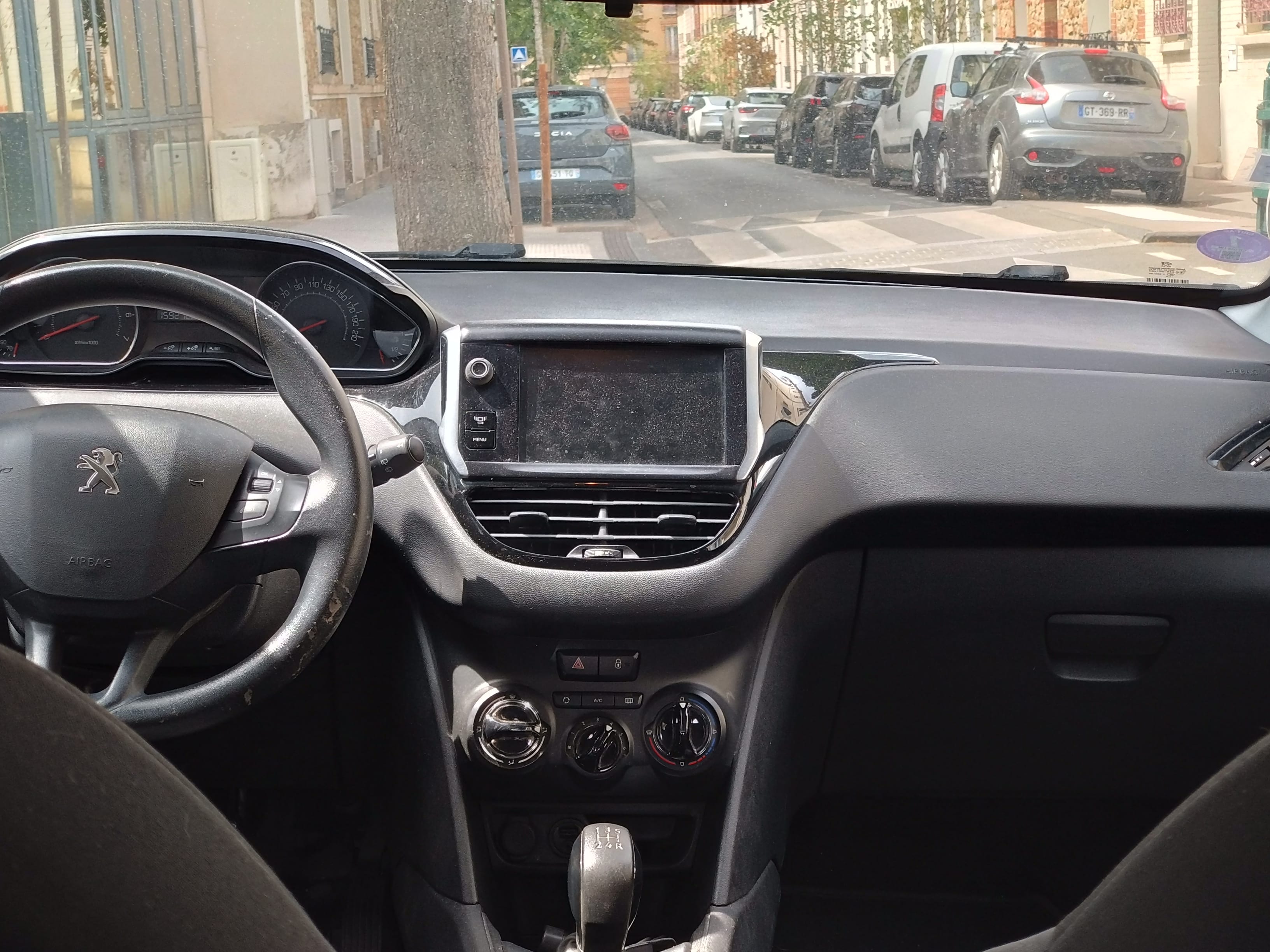 Peugeot 208 avec Audio Bluetooth