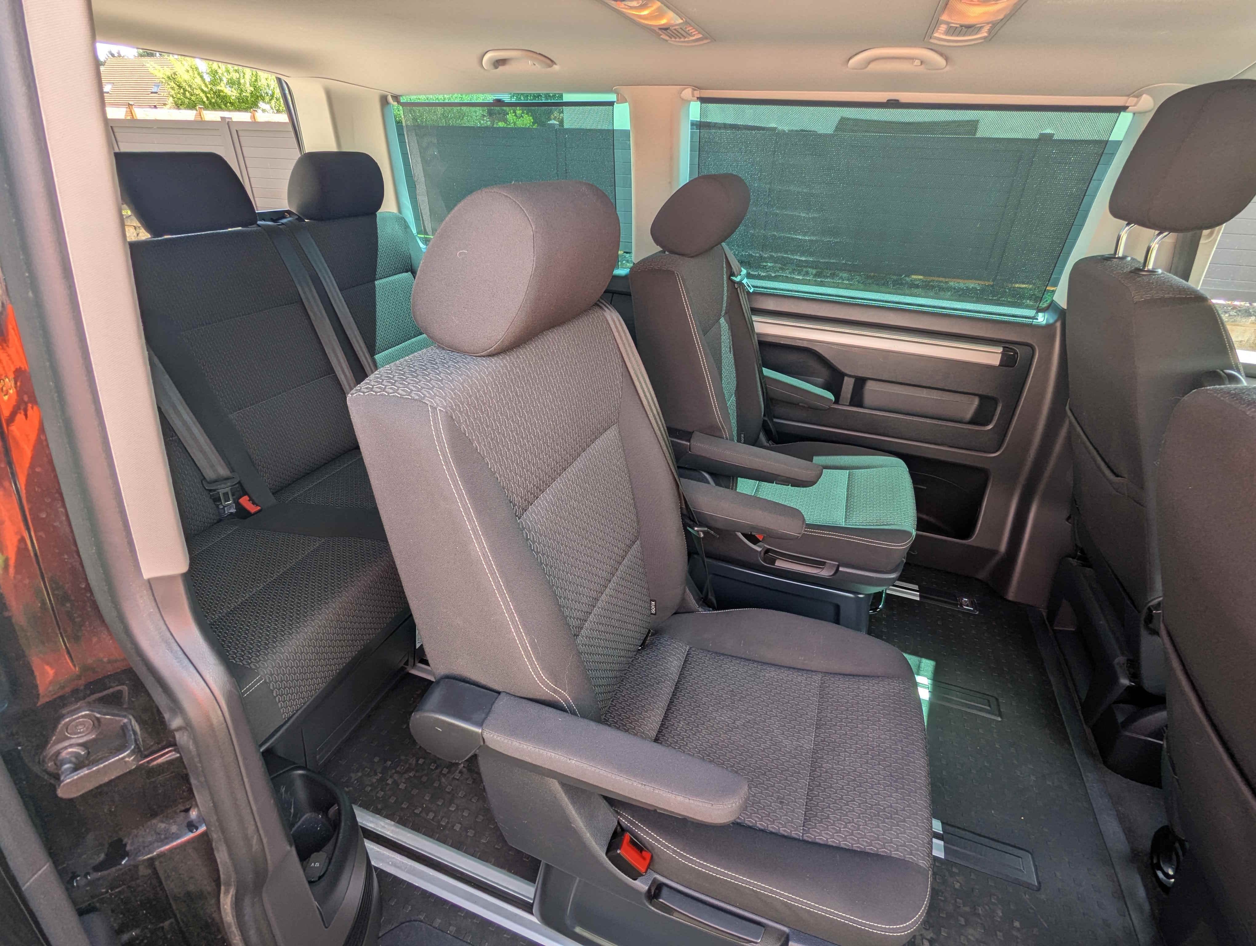 Volkswagen Multivan avec GPS