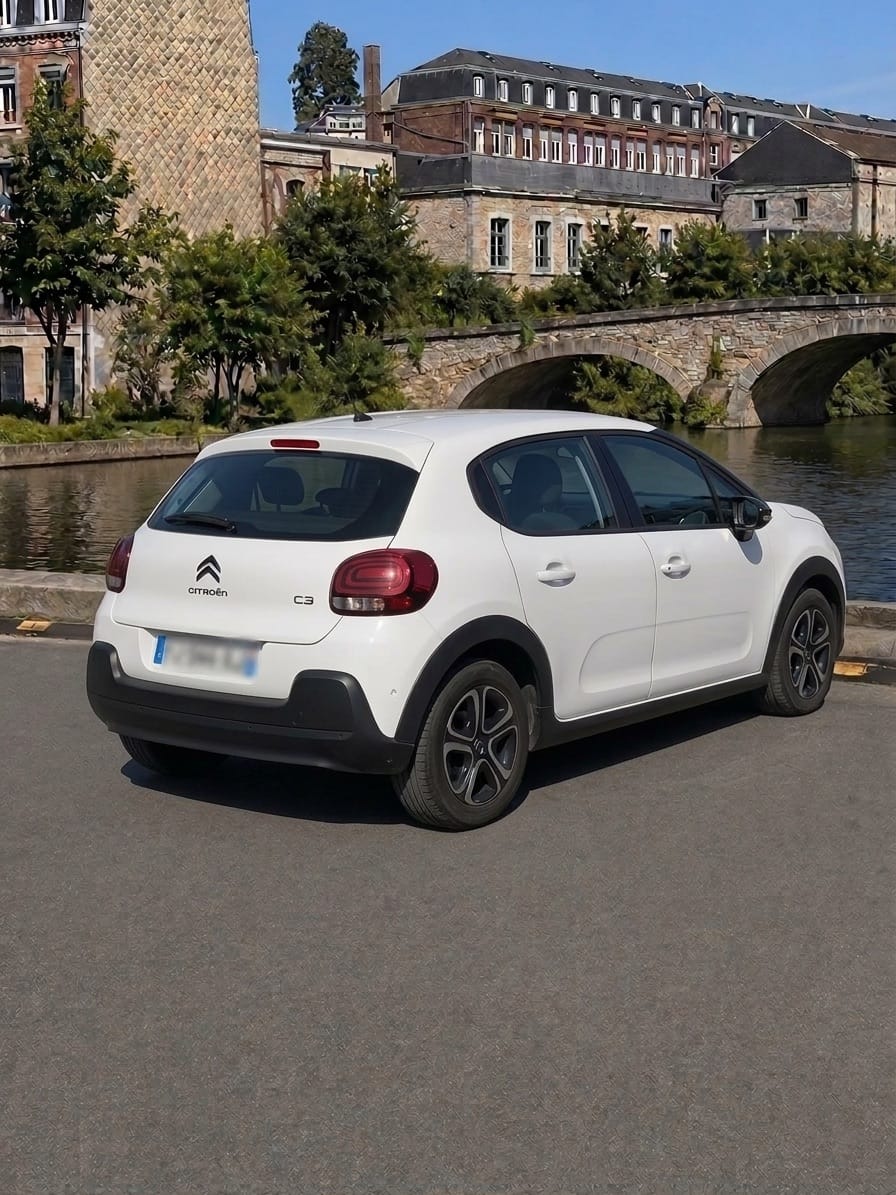 Citroen C3 110ch avec Caméra de recul
