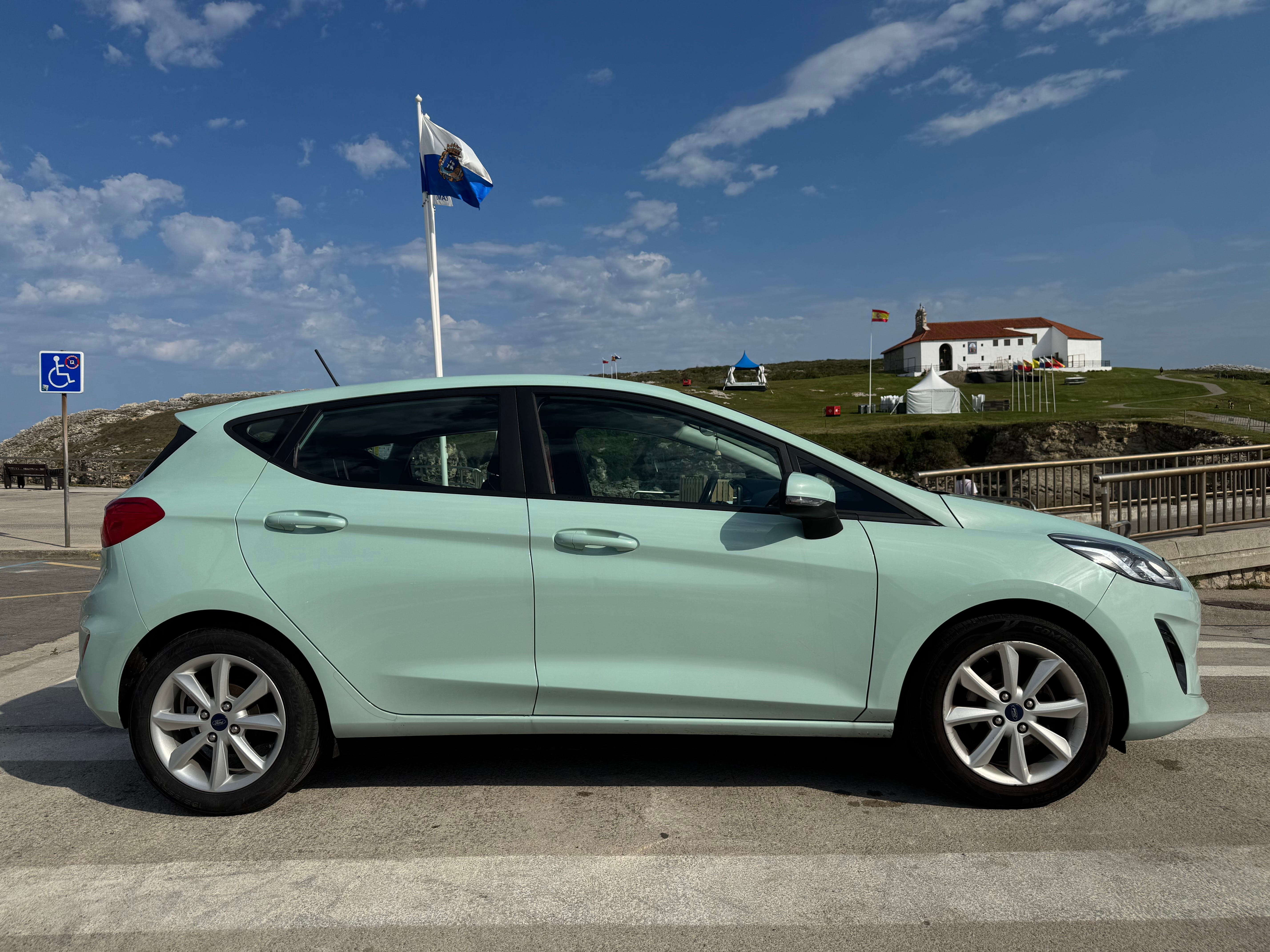 Ford Fiesta con Apple CarPlay
