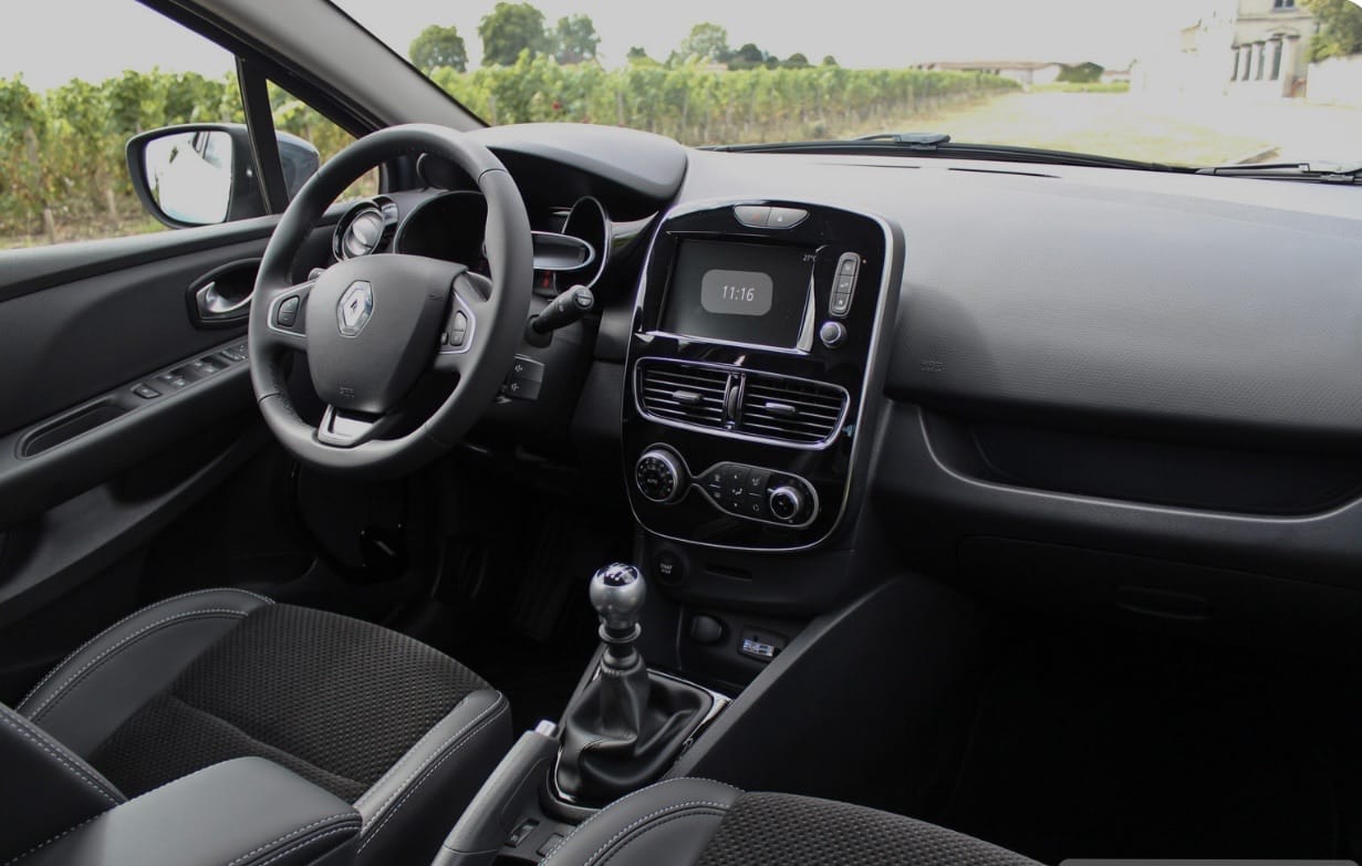 Renault Clio avec Régulateur de vitesse