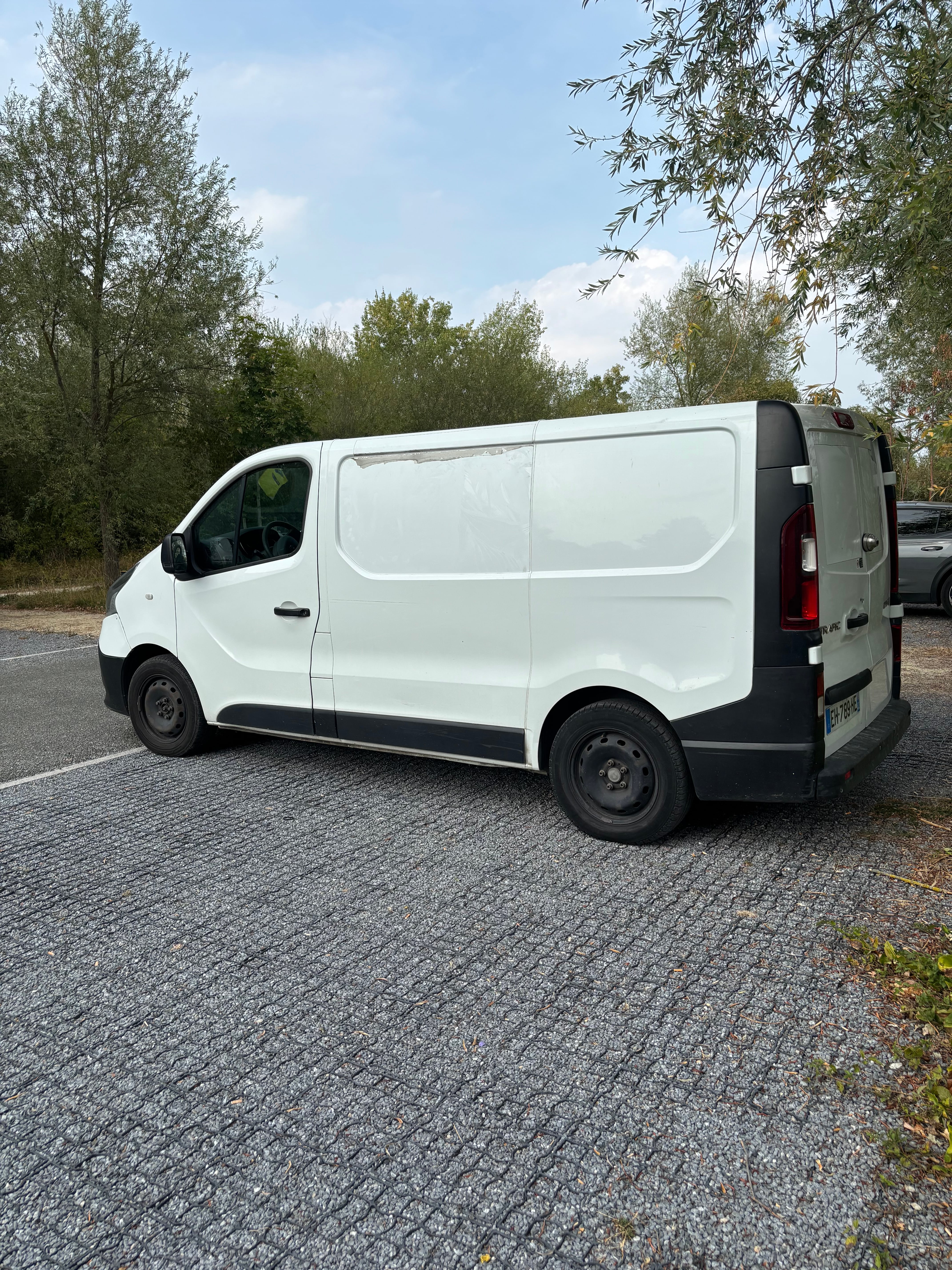 Renault Trafic avec Climatisation
