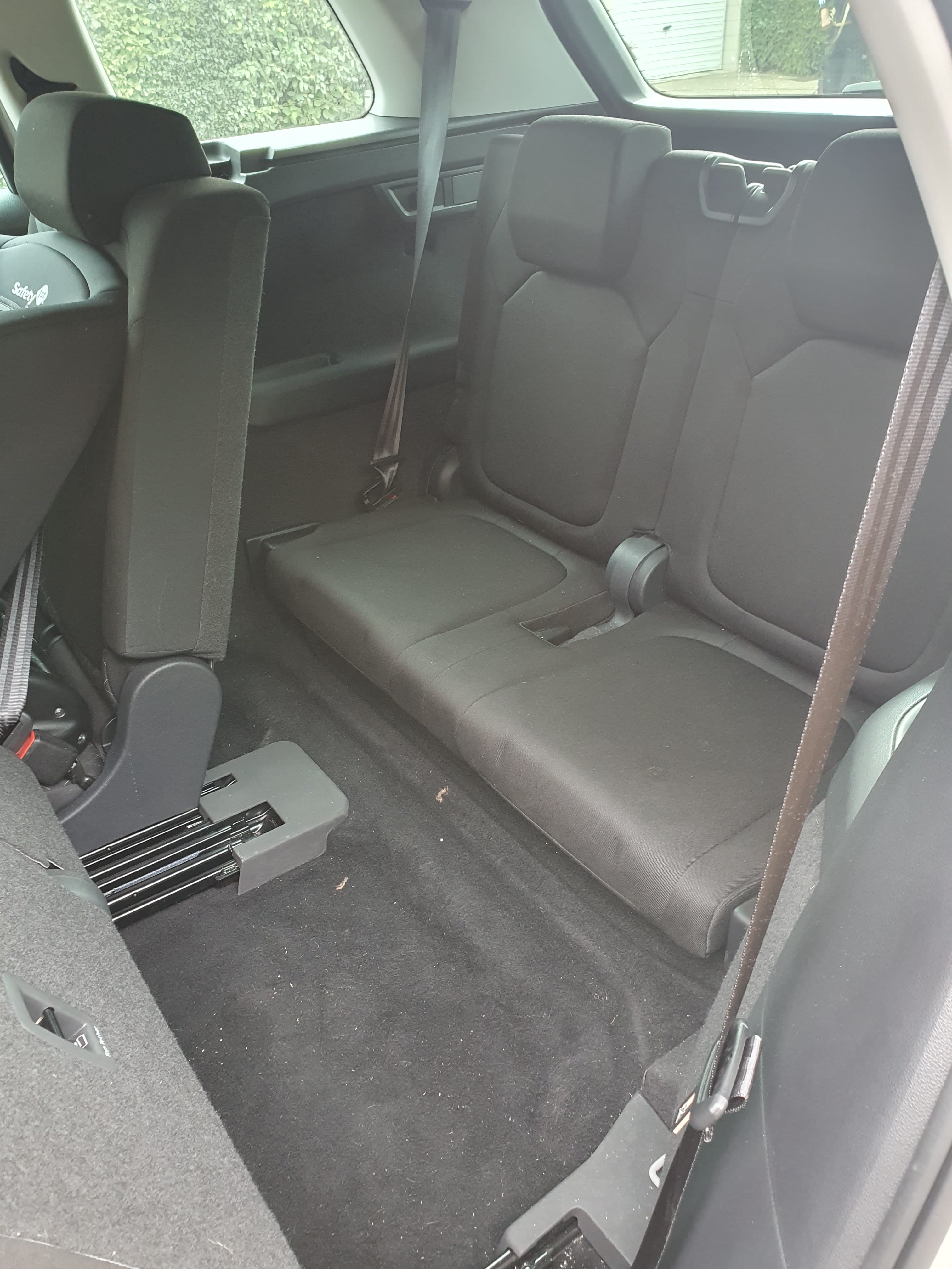 Skoda Kodiaq avec Siège bébé